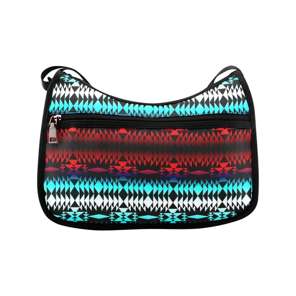 In Between Two Worlds Crossbody Bags (Model 1616) Crossbody Bags (1616) e-joyer