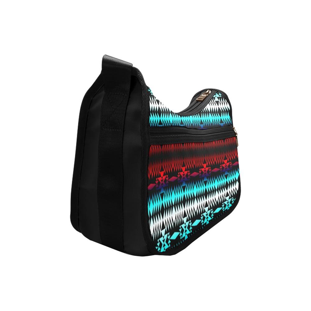 In Between Two Worlds Crossbody Bags (Model 1616) Crossbody Bags (1616) e-joyer