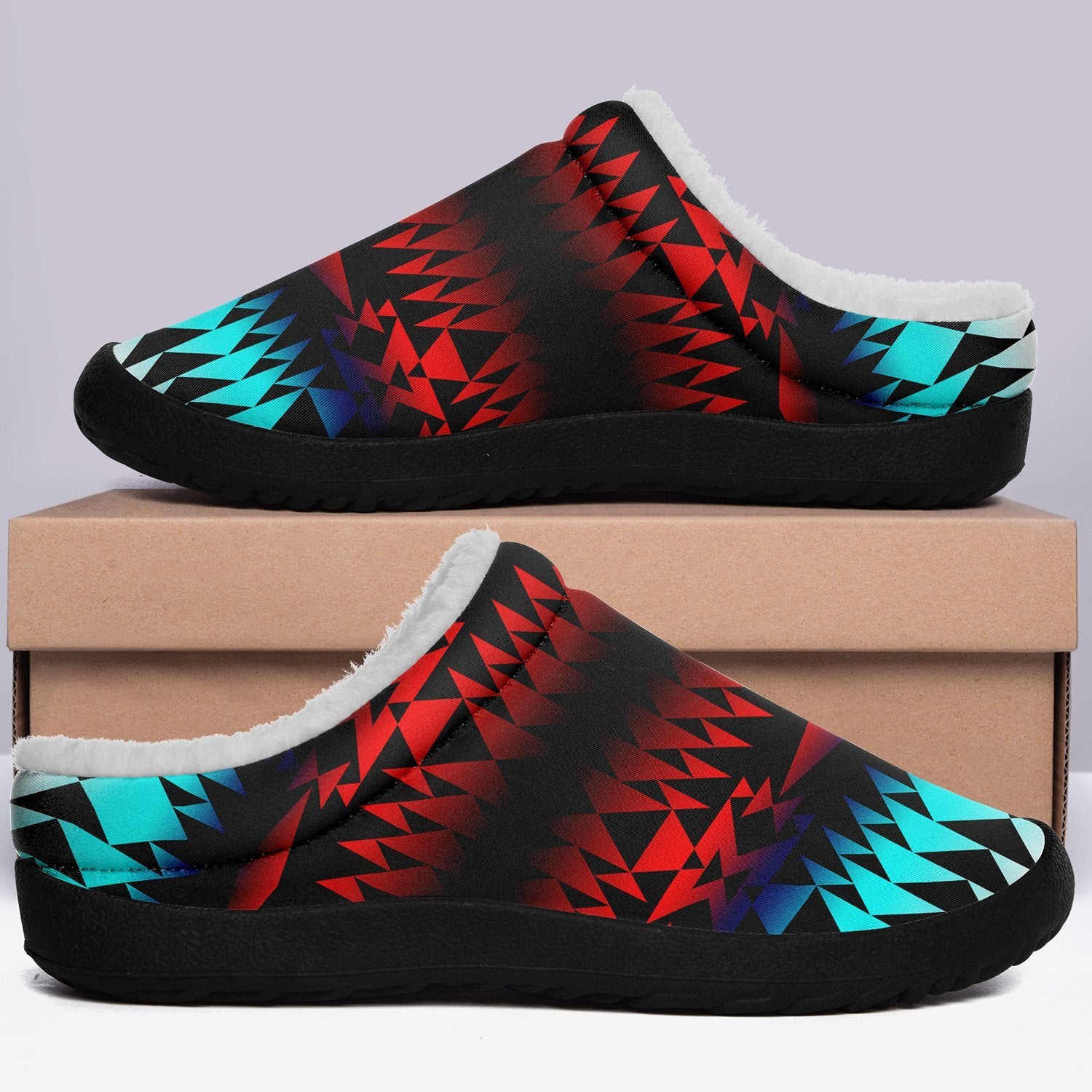 In Between Two Worlds Ikinnii Indoor Slipper 49 Dzine