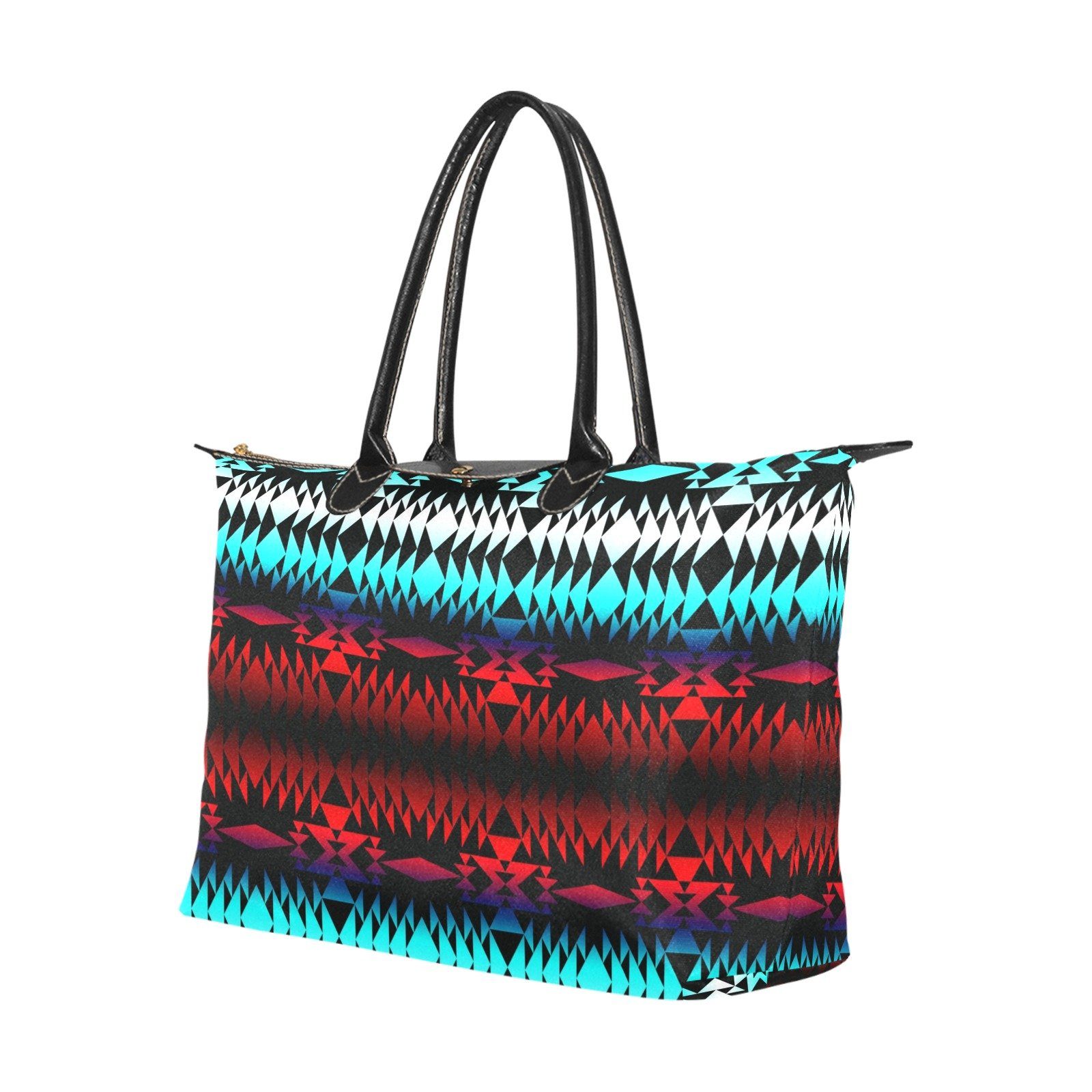 In Between Two Worlds Single-Shoulder Lady Handbag (Model 1714) bag e-joyer