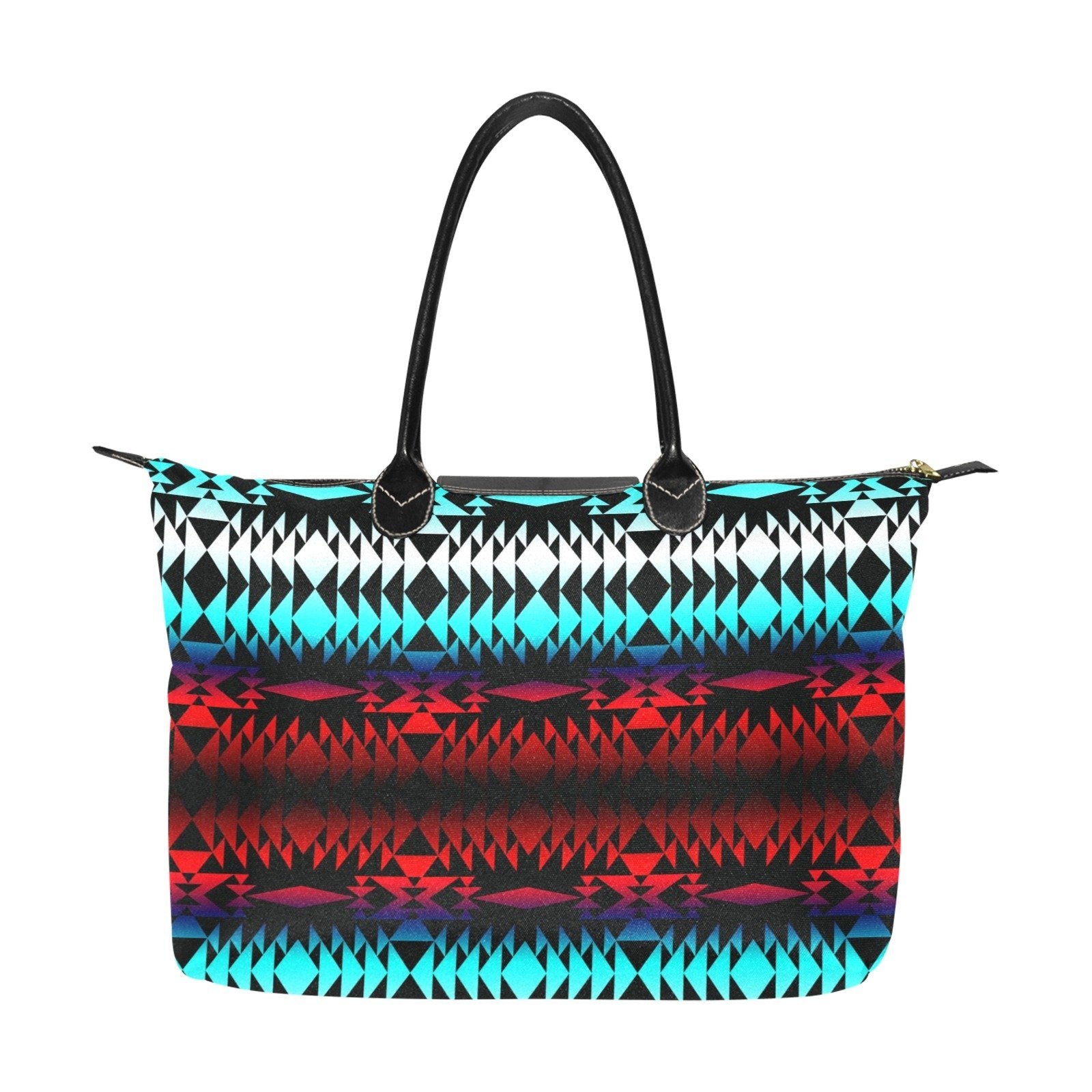 In Between Two Worlds Single-Shoulder Lady Handbag (Model 1714) bag e-joyer