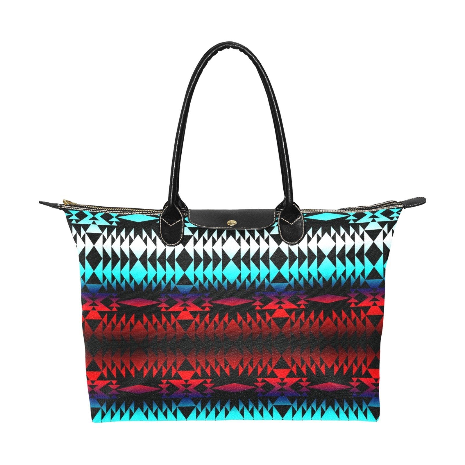 In Between Two Worlds Single-Shoulder Lady Handbag (Model 1714) bag e-joyer