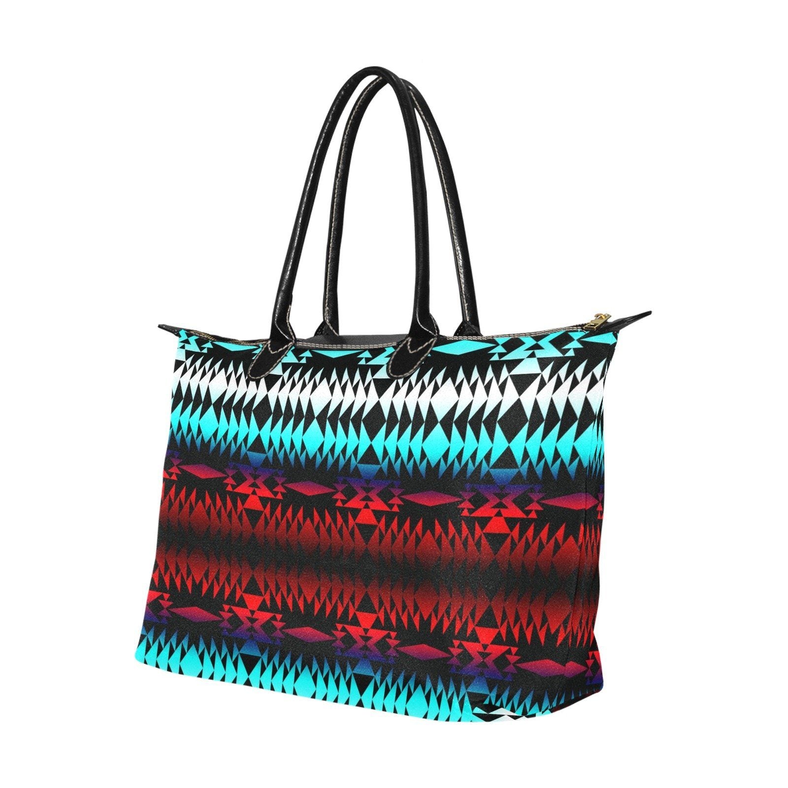 In Between Two Worlds Single-Shoulder Lady Handbag (Model 1714) bag e-joyer