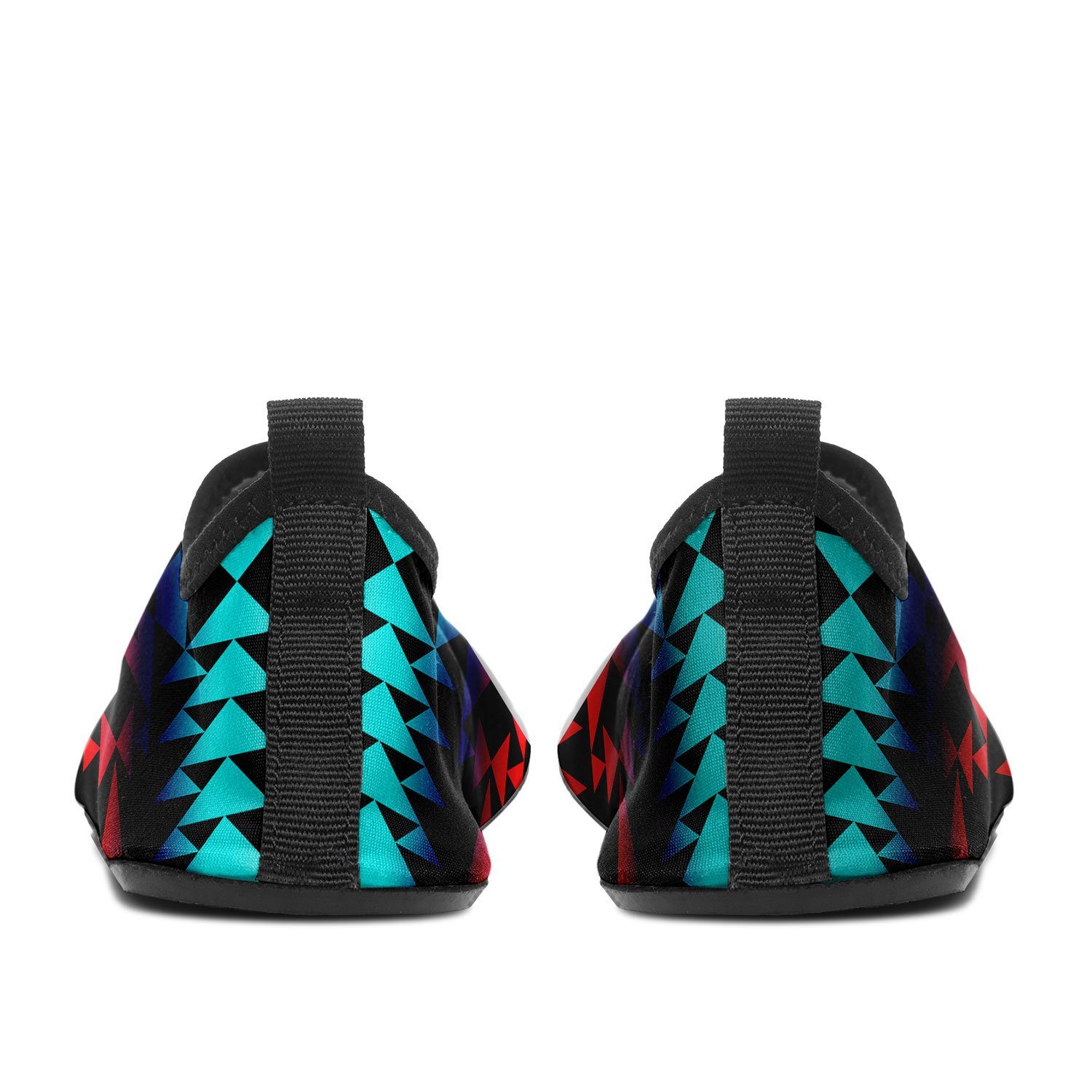 In Between Two Worlds Sockamoccs Kid's Slip On Shoes Herman