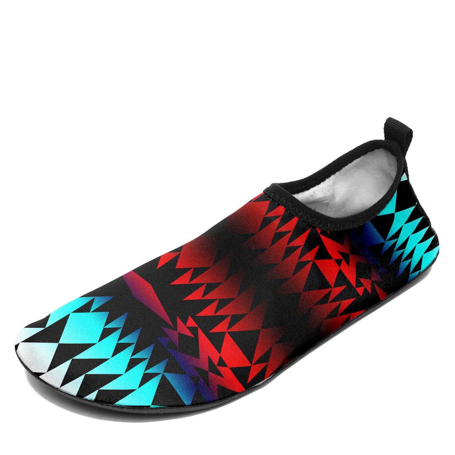 In Between Two Worlds Sockamoccs Kid's Slip On Shoes Herman
