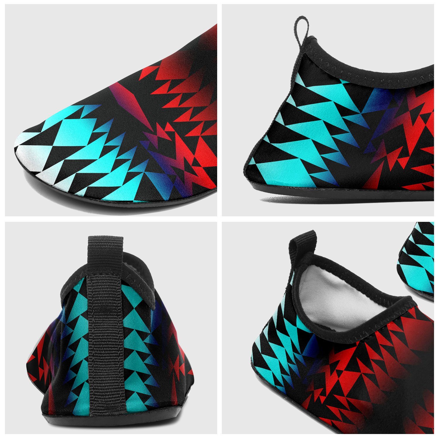 In Between Two Worlds Sockamoccs Kid's Slip On Shoes Herman