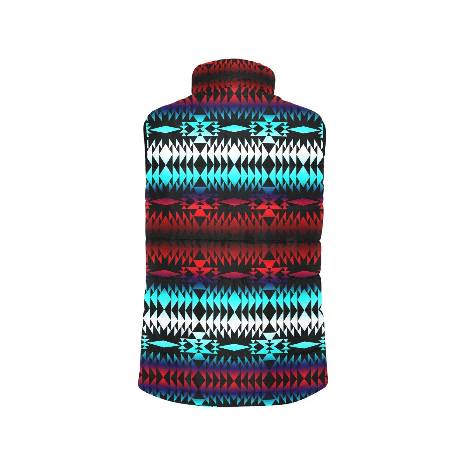 In Between Two Worlds Women's Padded Vest Jacket (Model H44) Women's Padded Vest Jacket (H44) e-joyer