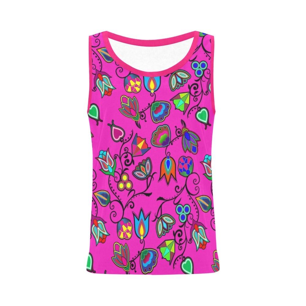 Indigenous Paisley All Over Print Tank Top for Women (Model T43) All Over Print Tank Top for Women (T43) e-joyer