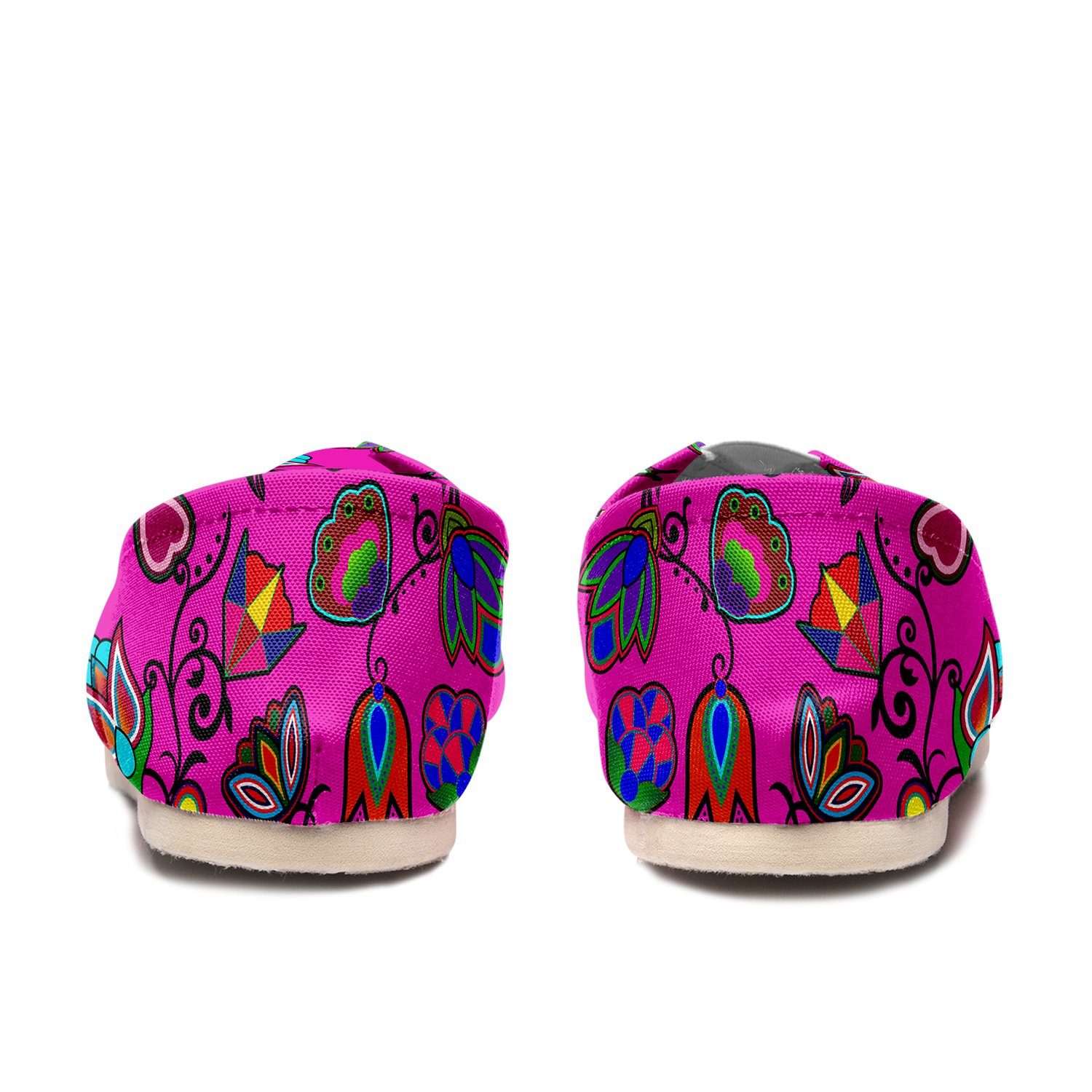 Indigenous Paisley Casual Unisex Slip On Shoe Herman
