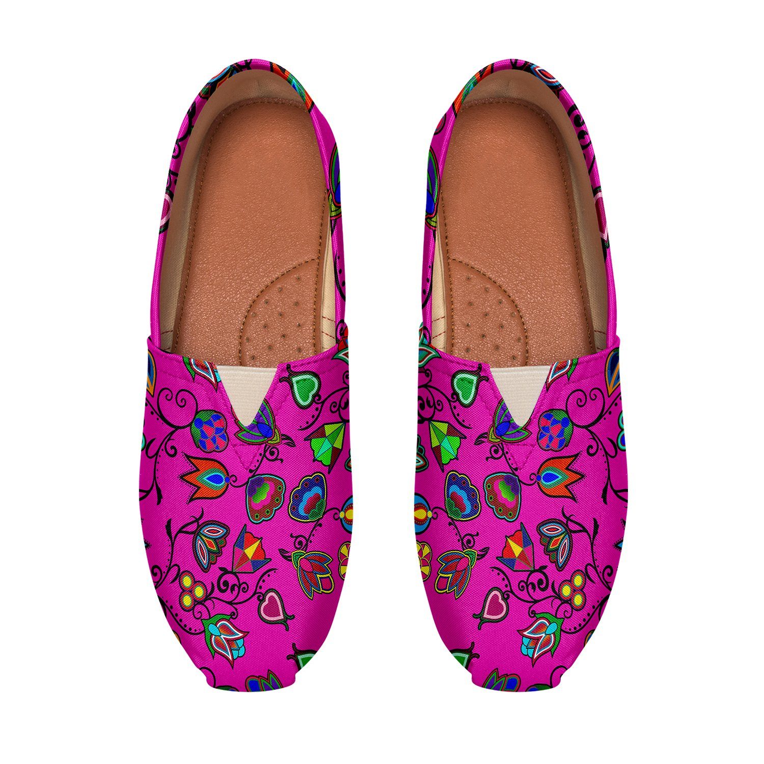 Indigenous Paisley Casual Unisex Slip On Shoe Herman