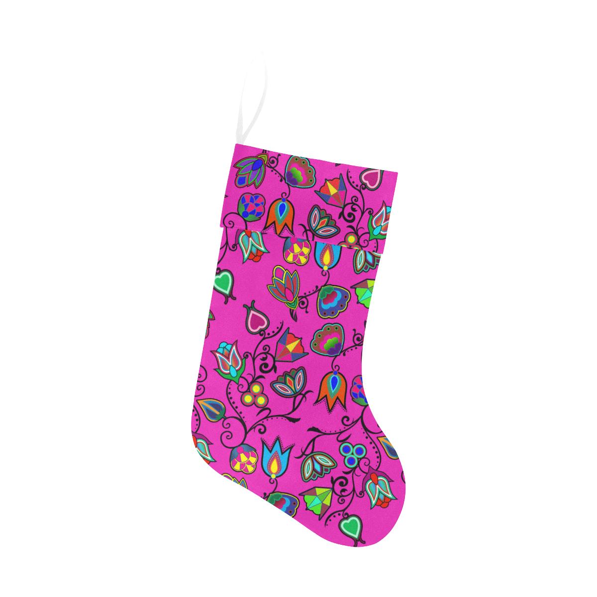 Indigenous Paisley Christmas Stocking holiday stocking e-joyer