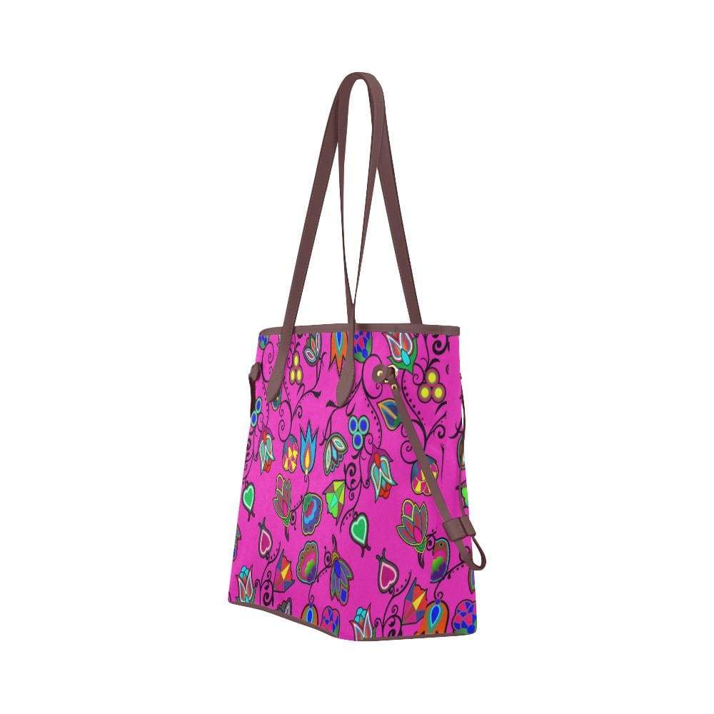 Indigenous Paisley Clover Canvas Tote Bag (Model 1661) Clover Canvas Tote Bag (1661) e-joyer