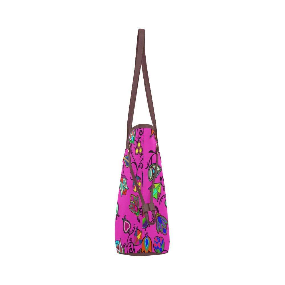 Indigenous Paisley Clover Canvas Tote Bag (Model 1661) Clover Canvas Tote Bag (1661) e-joyer