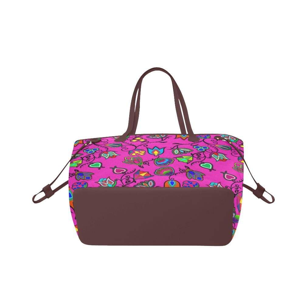 Indigenous Paisley Clover Canvas Tote Bag (Model 1661) Clover Canvas Tote Bag (1661) e-joyer