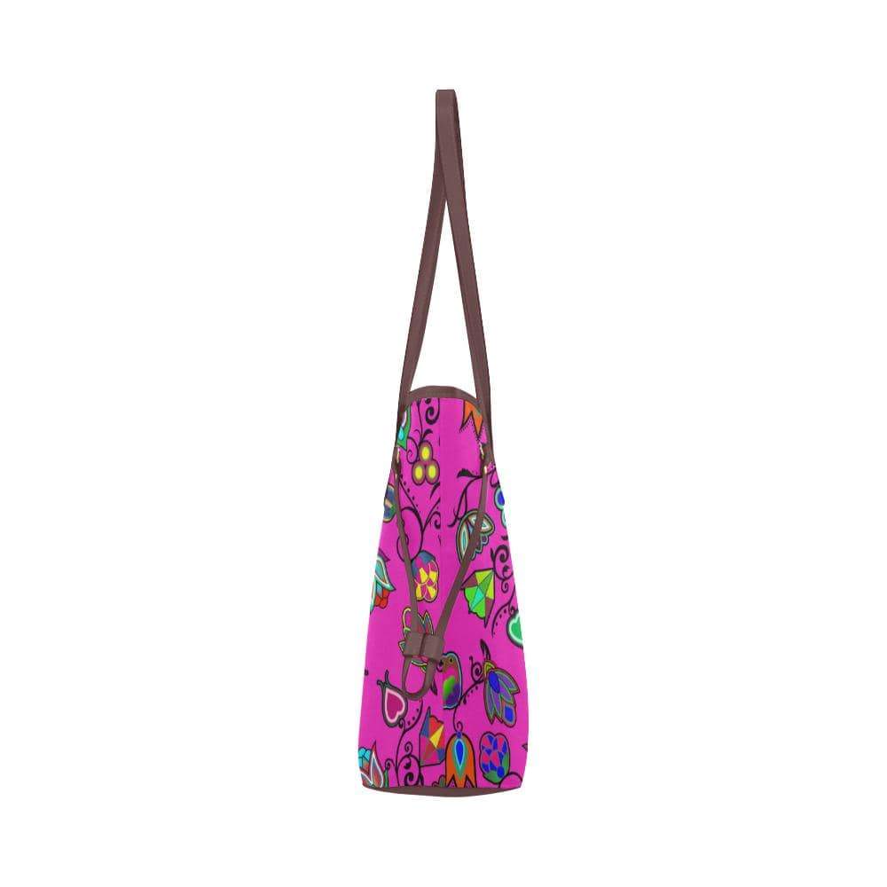 Indigenous Paisley Clover Canvas Tote Bag (Model 1661) Clover Canvas Tote Bag (1661) e-joyer