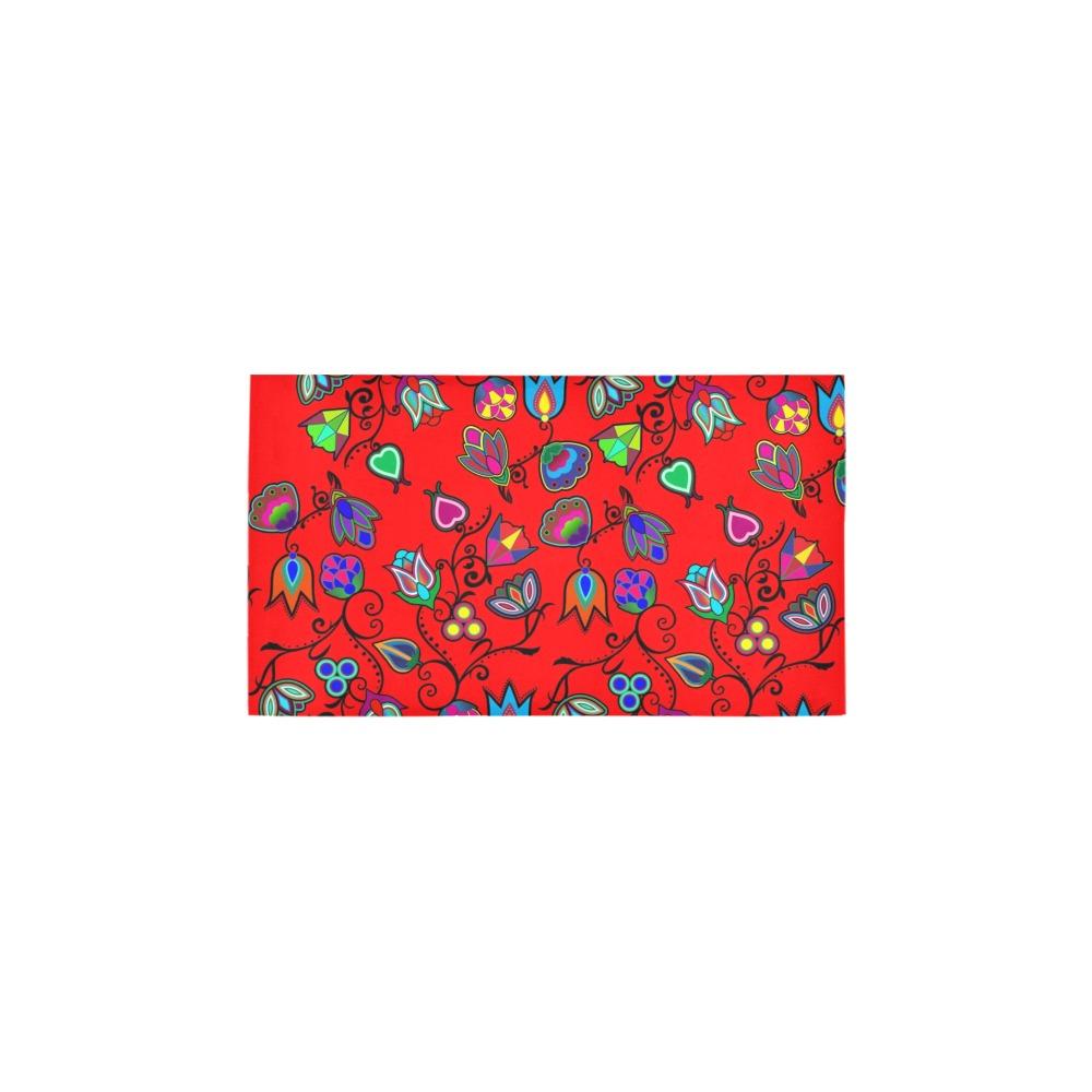 Indigenous Paisley Dahlia Bath Rug 16''x 28'' Bath Rug 16''x 28'' e-joyer
