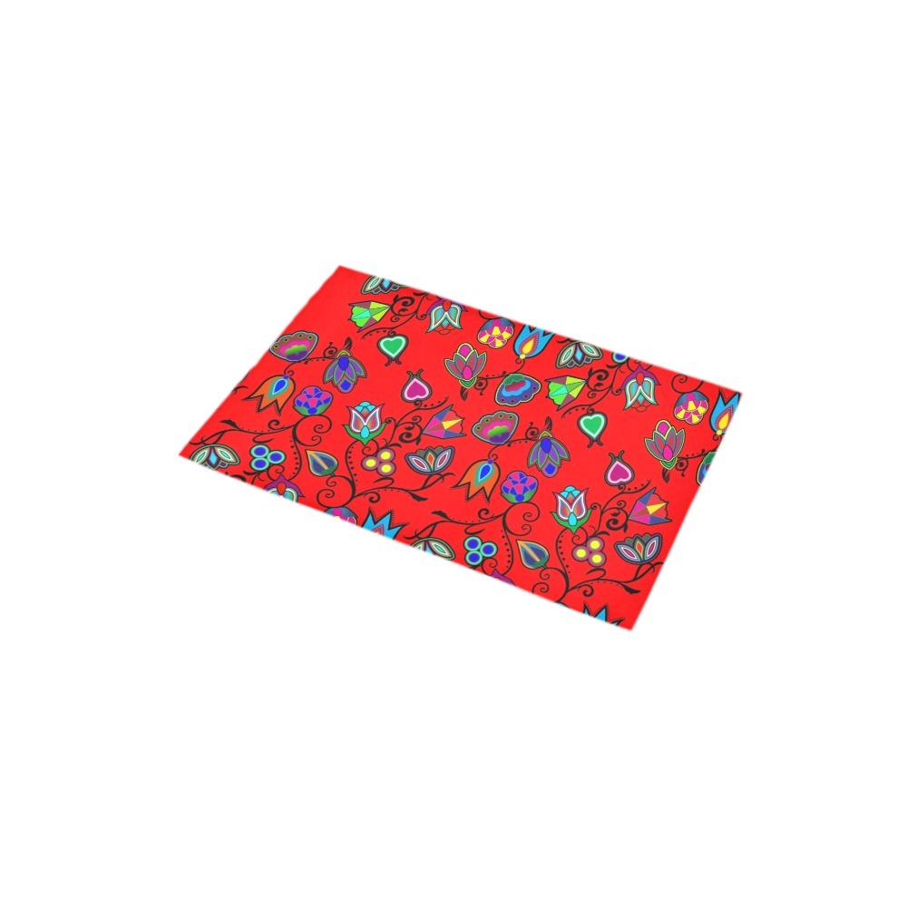 Indigenous Paisley Dahlia Bath Rug 16''x 28'' Bath Rug 16''x 28'' e-joyer