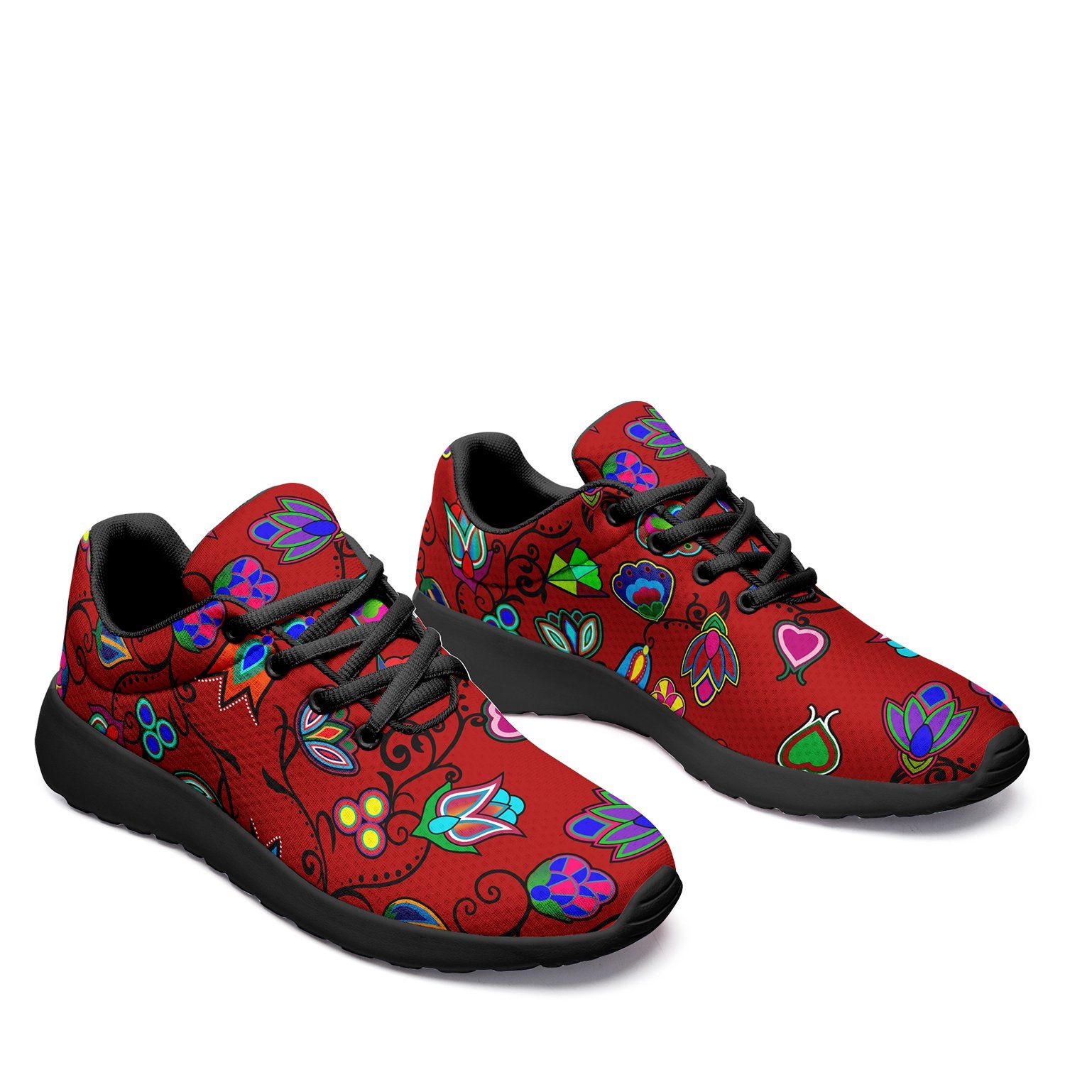 Indigenous Paisley Dahlia Ikkaayi Sport Sneakers 49 Dzine