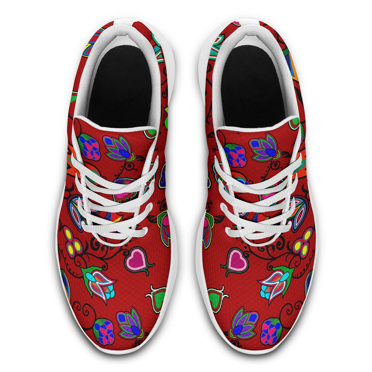 Indigenous Paisley Dahlia Ikkaayi Sport Sneakers 49 Dzine