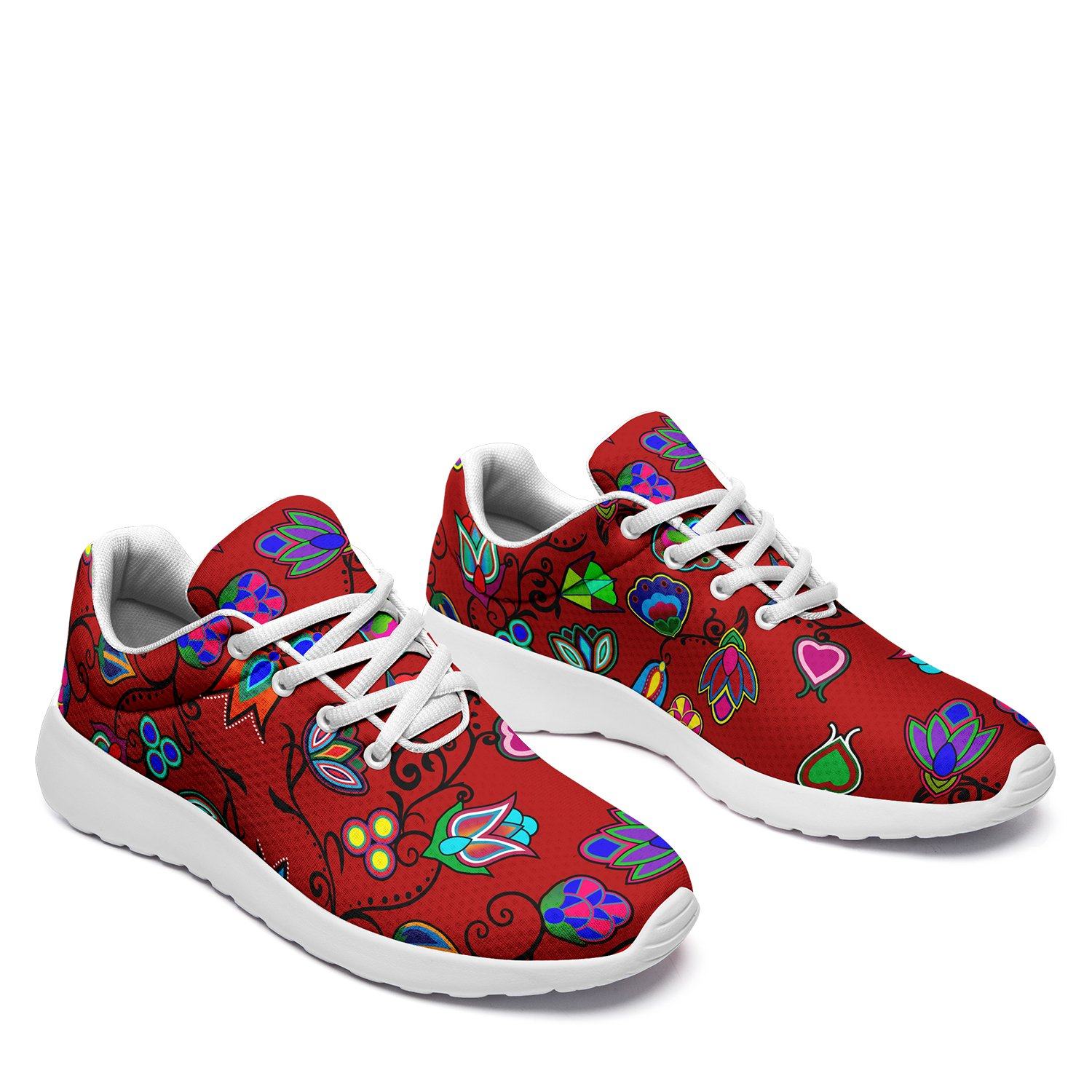 Indigenous Paisley Dahlia Ikkaayi Sport Sneakers 49 Dzine