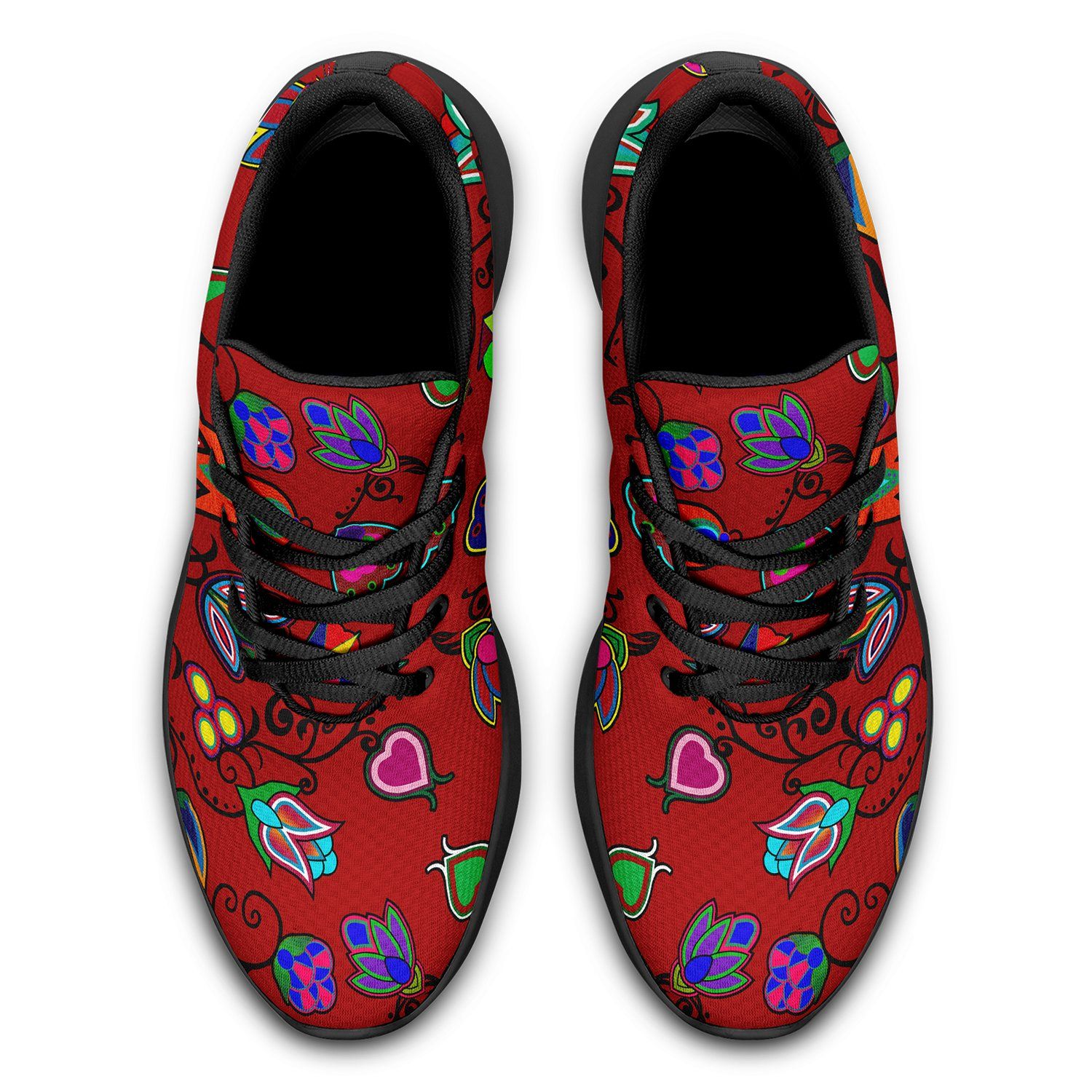 Indigenous Paisley Dahlia Ikkaayi Sport Sneakers 49 Dzine