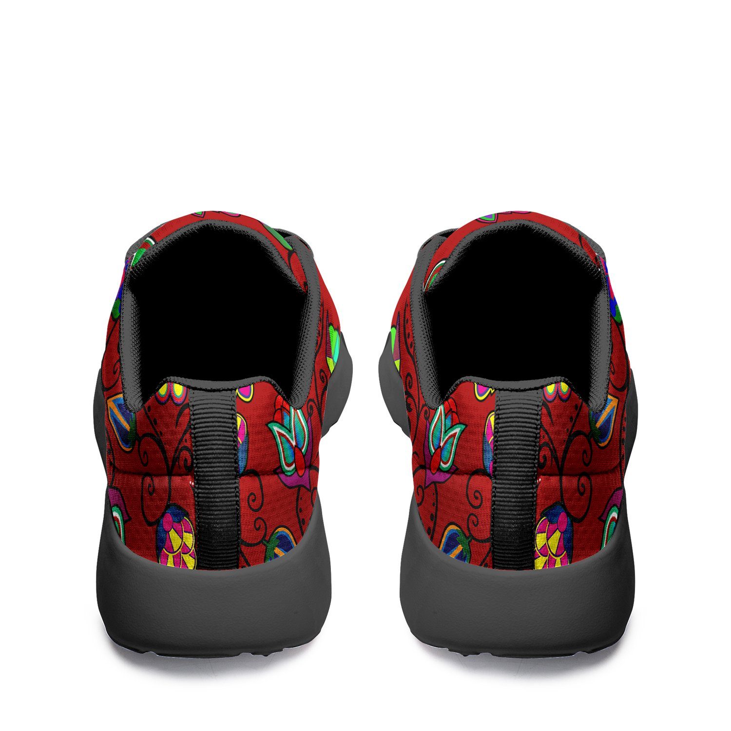 Indigenous Paisley Dahlia Ikkaayi Sport Sneakers 49 Dzine