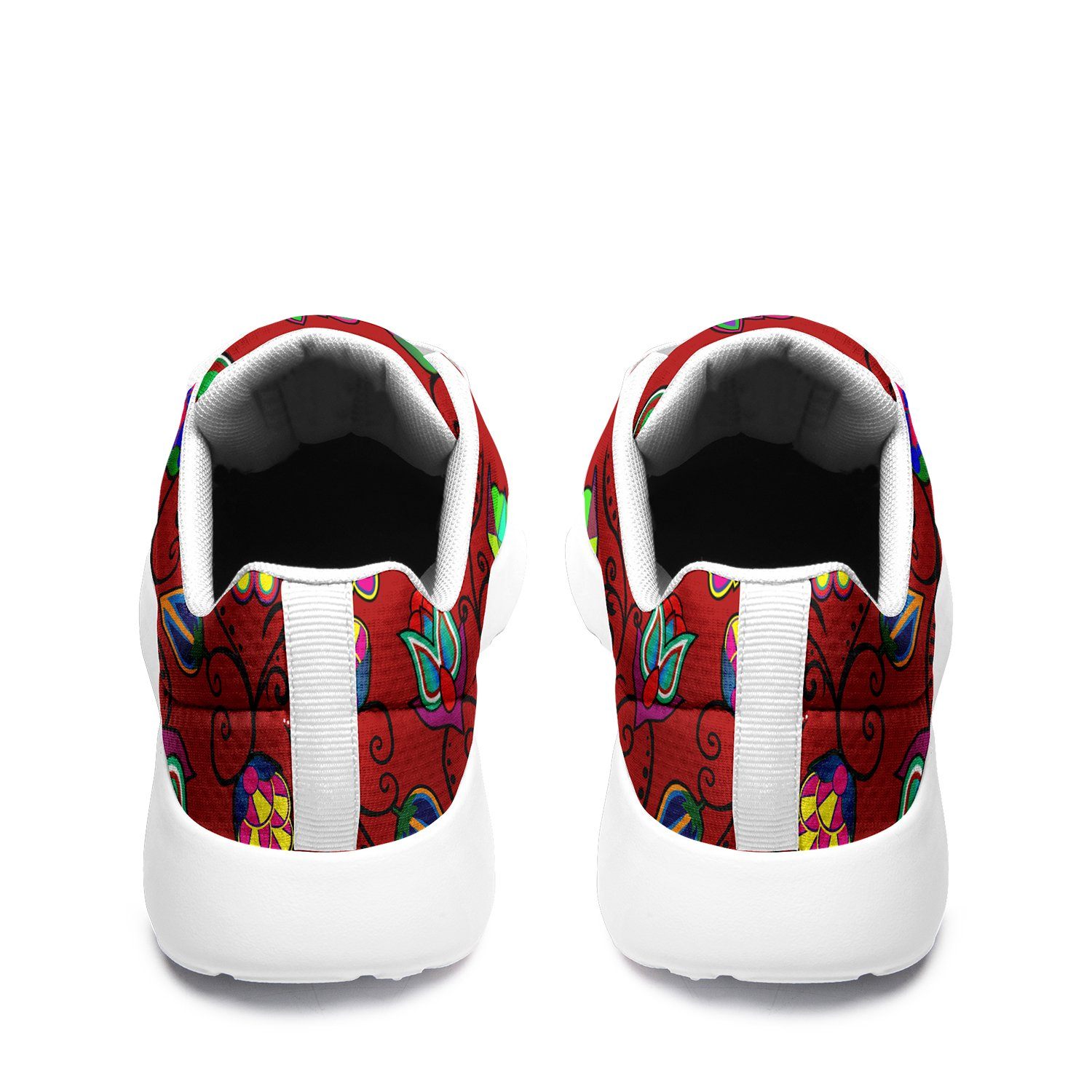 Indigenous Paisley Dahlia Ikkaayi Sport Sneakers 49 Dzine