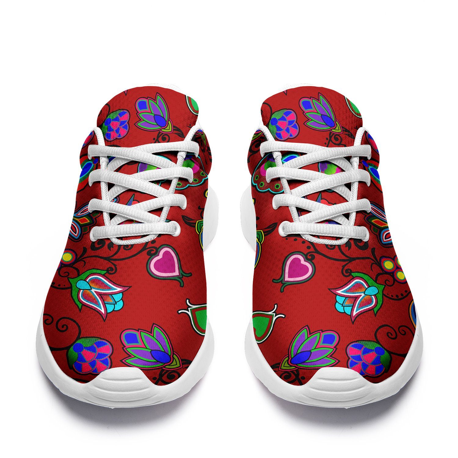 Indigenous Paisley Dahlia Ikkaayi Sport Sneakers 49 Dzine