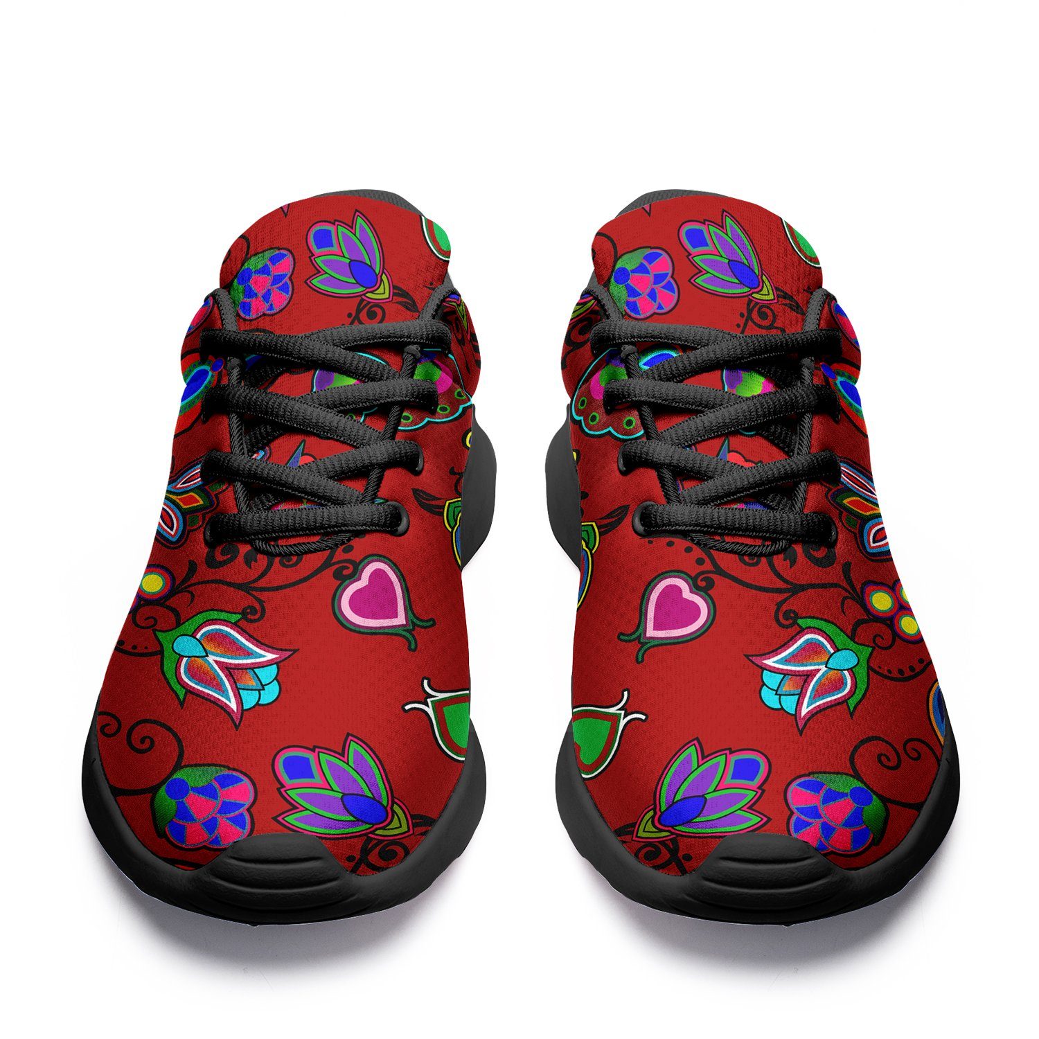 Indigenous Paisley Dahlia Ikkaayi Sport Sneakers 49 Dzine