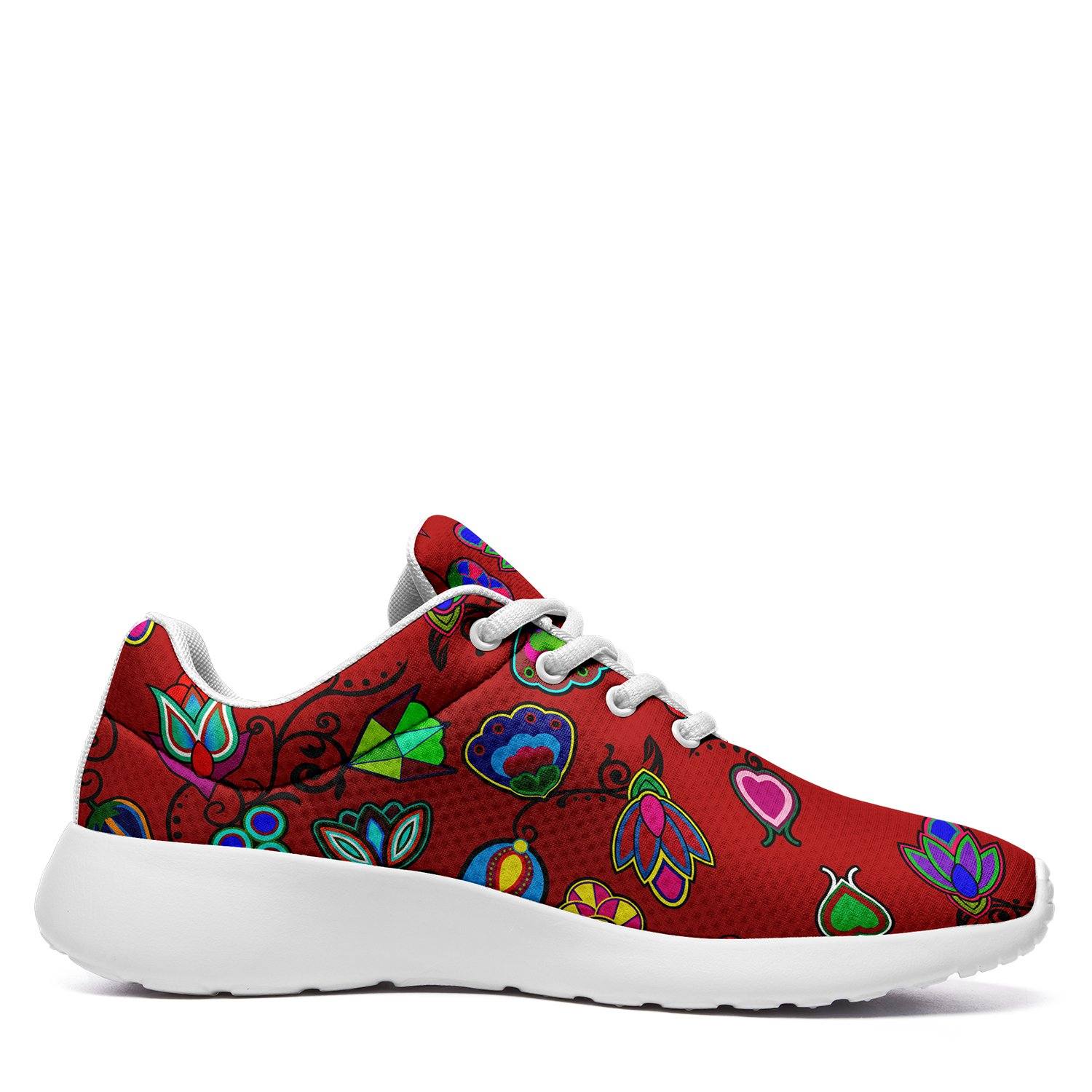 Indigenous Paisley Dahlia Ikkaayi Sport Sneakers 49 Dzine