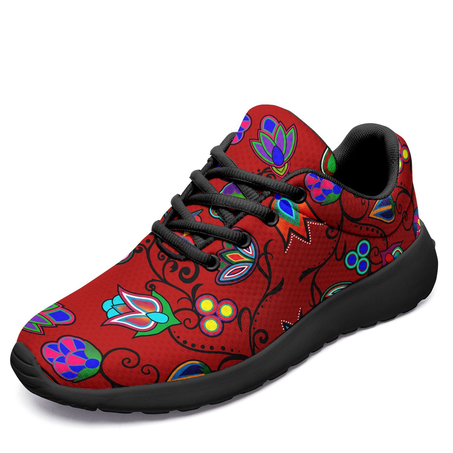 Indigenous Paisley Dahlia Ikkaayi Sport Sneakers 49 Dzine