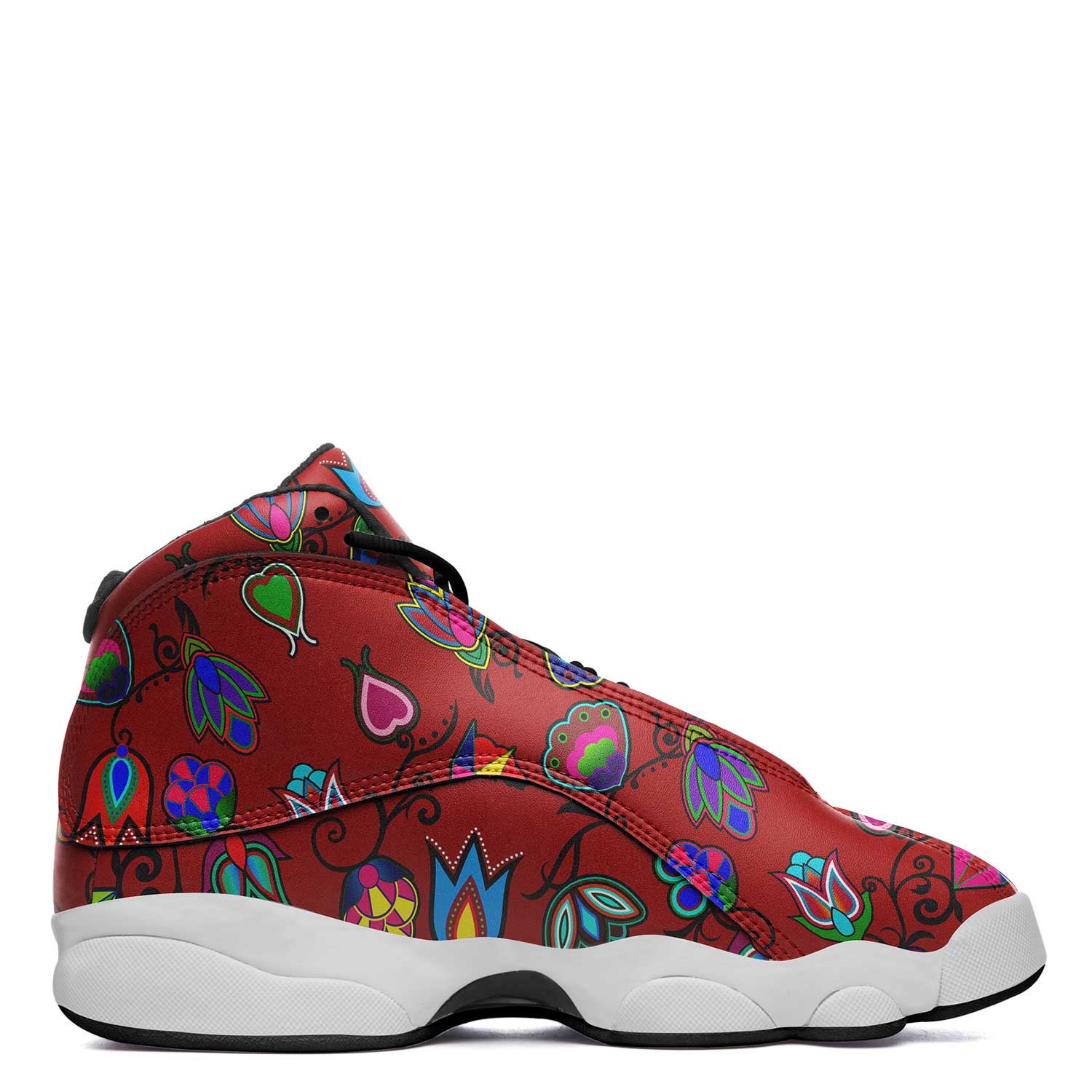 Indigenous Paisley - Dahlia Isstsokini Athletic Shoes Herman