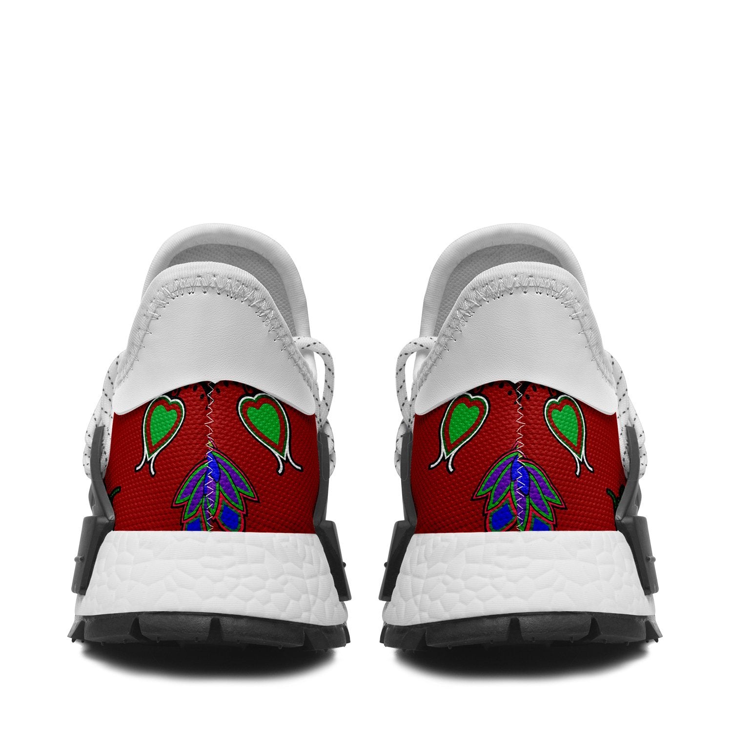 Indigenous Paisley Dahlia Okaki Sneakers Shoes 49 Dzine