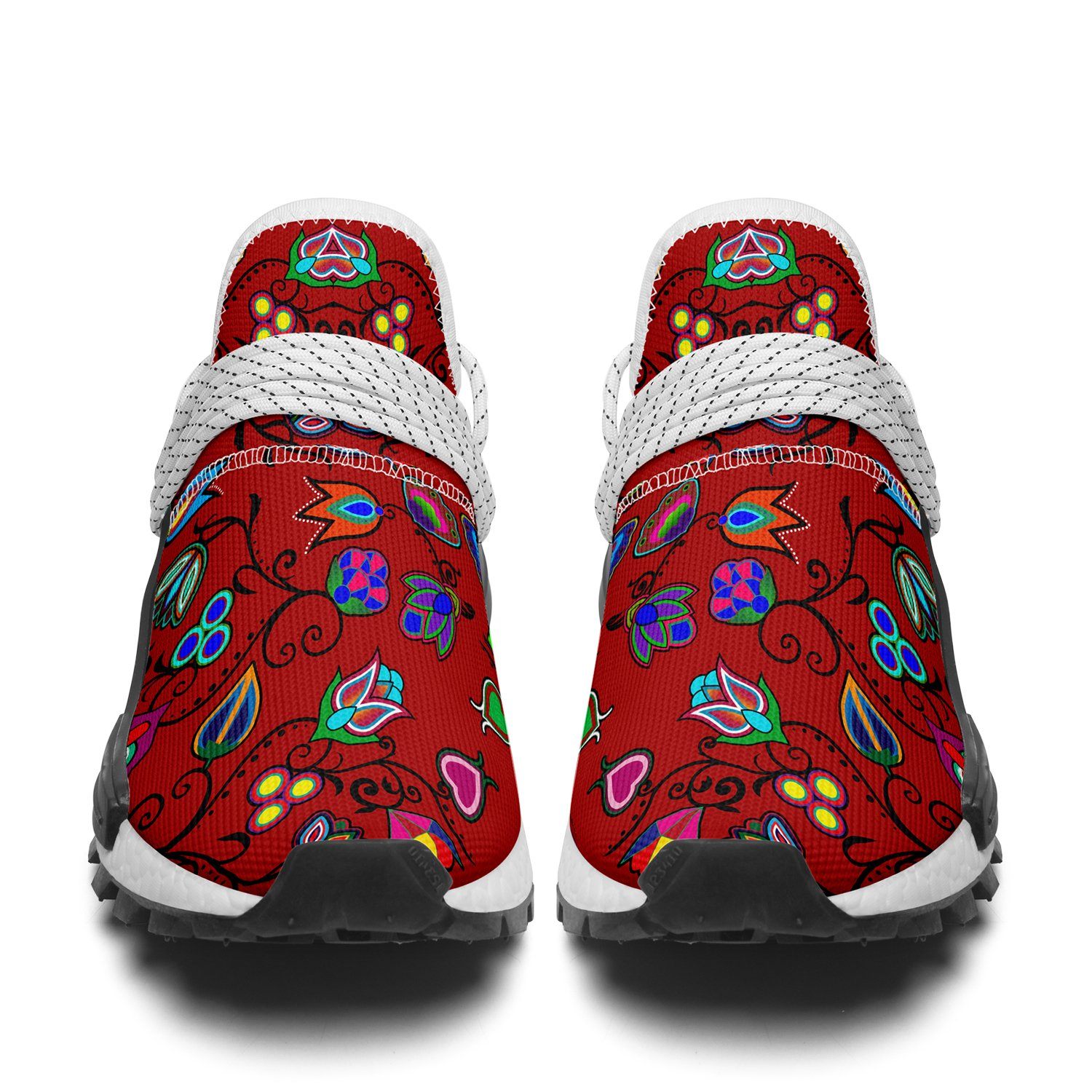 Indigenous Paisley Dahlia Okaki Sneakers Shoes 49 Dzine