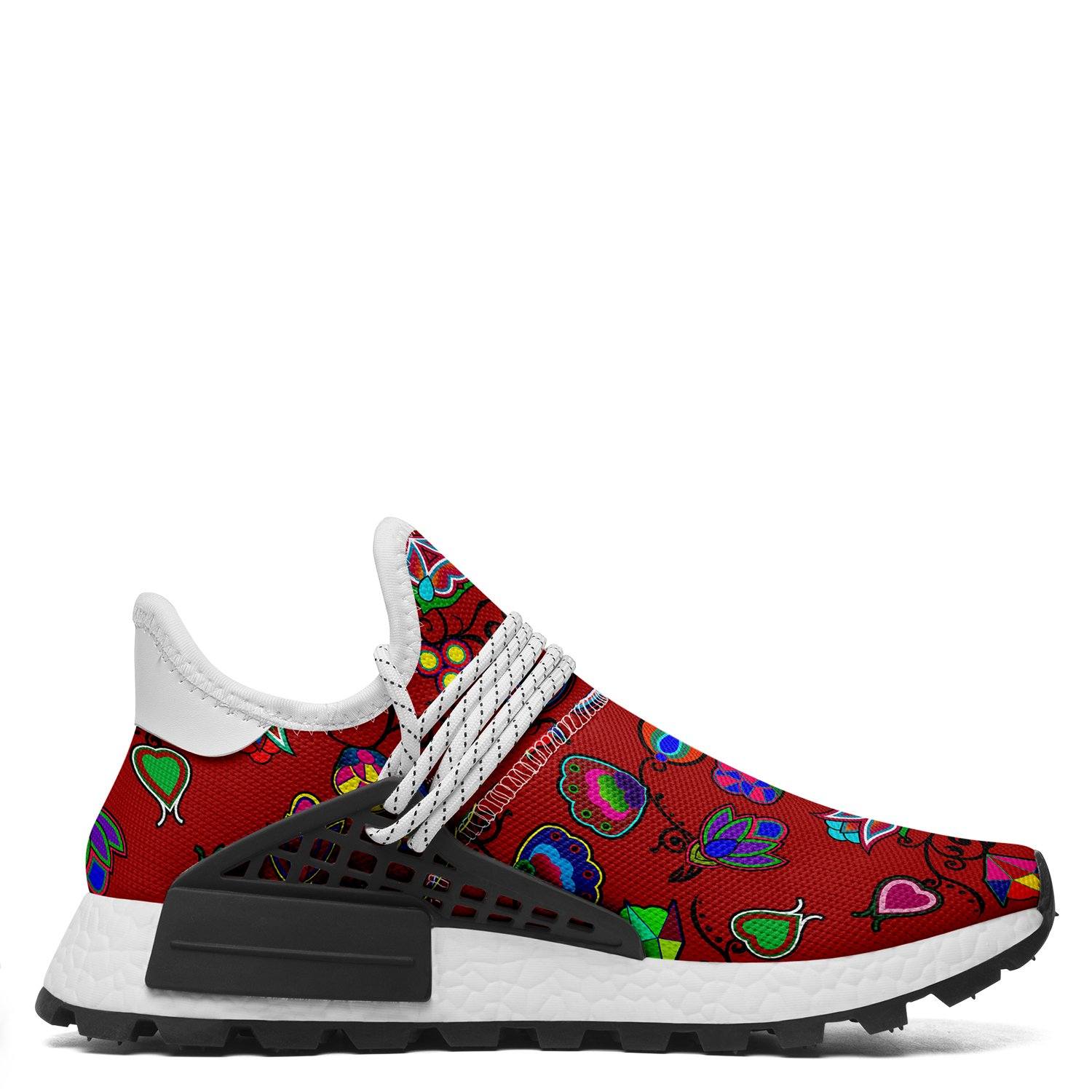 Indigenous Paisley Dahlia Okaki Sneakers Shoes 49 Dzine