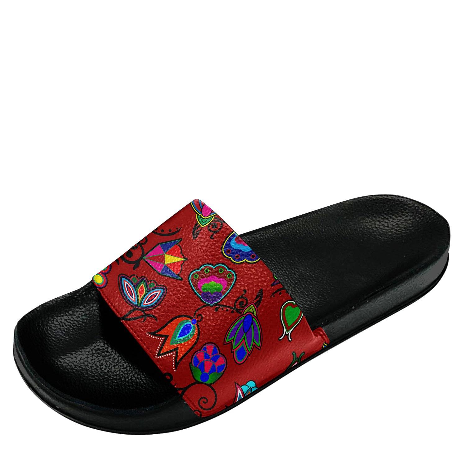 Indigenous Paisley Dahlia Slide Sandals 49 Dzine