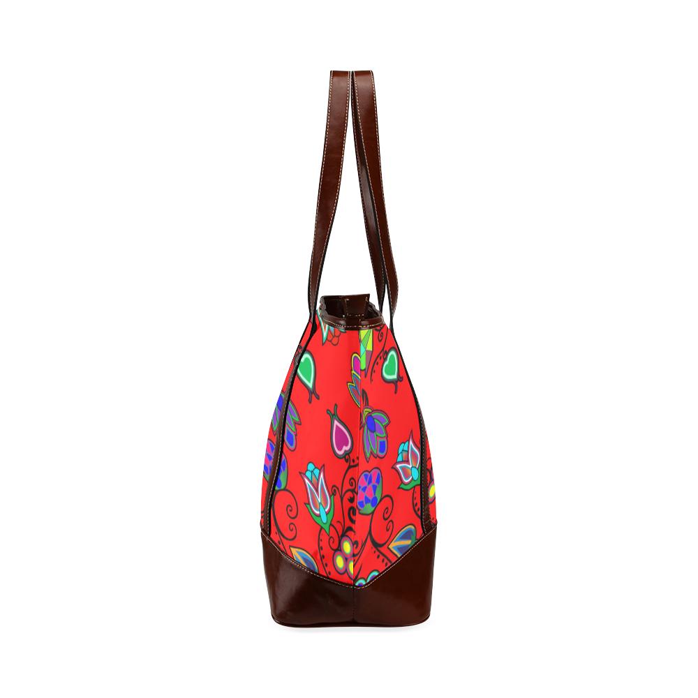 Indigenous Paisley - Dahlia Tote Handbag (Model 1642) Tote Handbags (1642) e-joyer