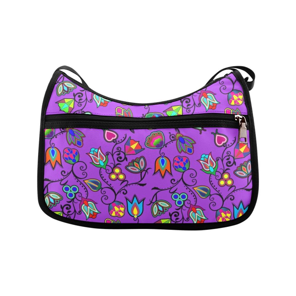 Indigenous Paisley Dark Orchid Crossbody Bags (Model 1616) Crossbody Bags (1616) e-joyer