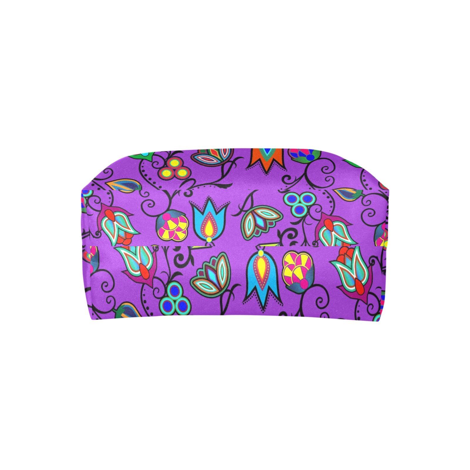 Indigenous Paisley Dark Orchid Single-Shoulder Lady Handbag (Model 1714) bag e-joyer