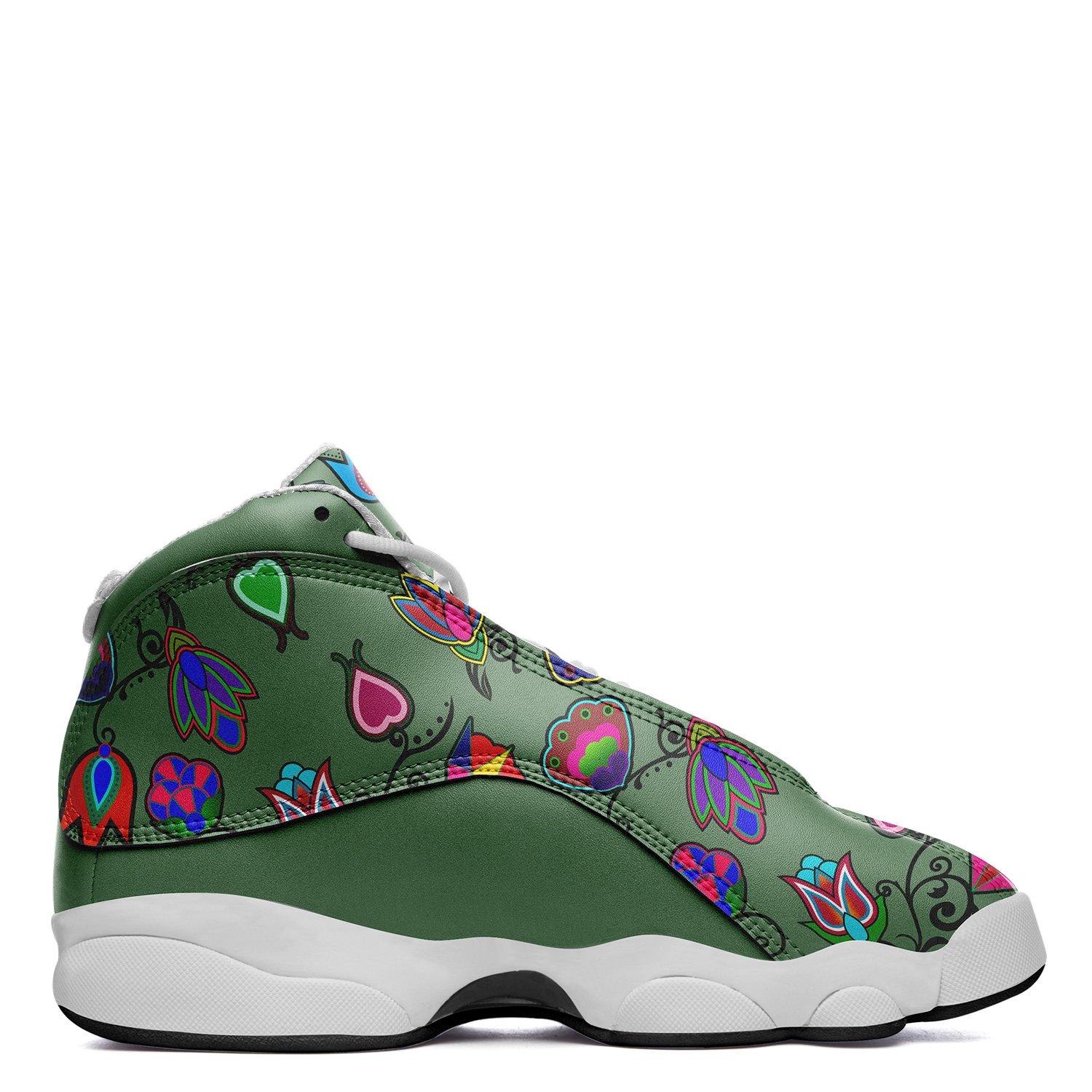 Indigenous Paisley Dark Sea Isstsokini Athletic Shoes Herman
