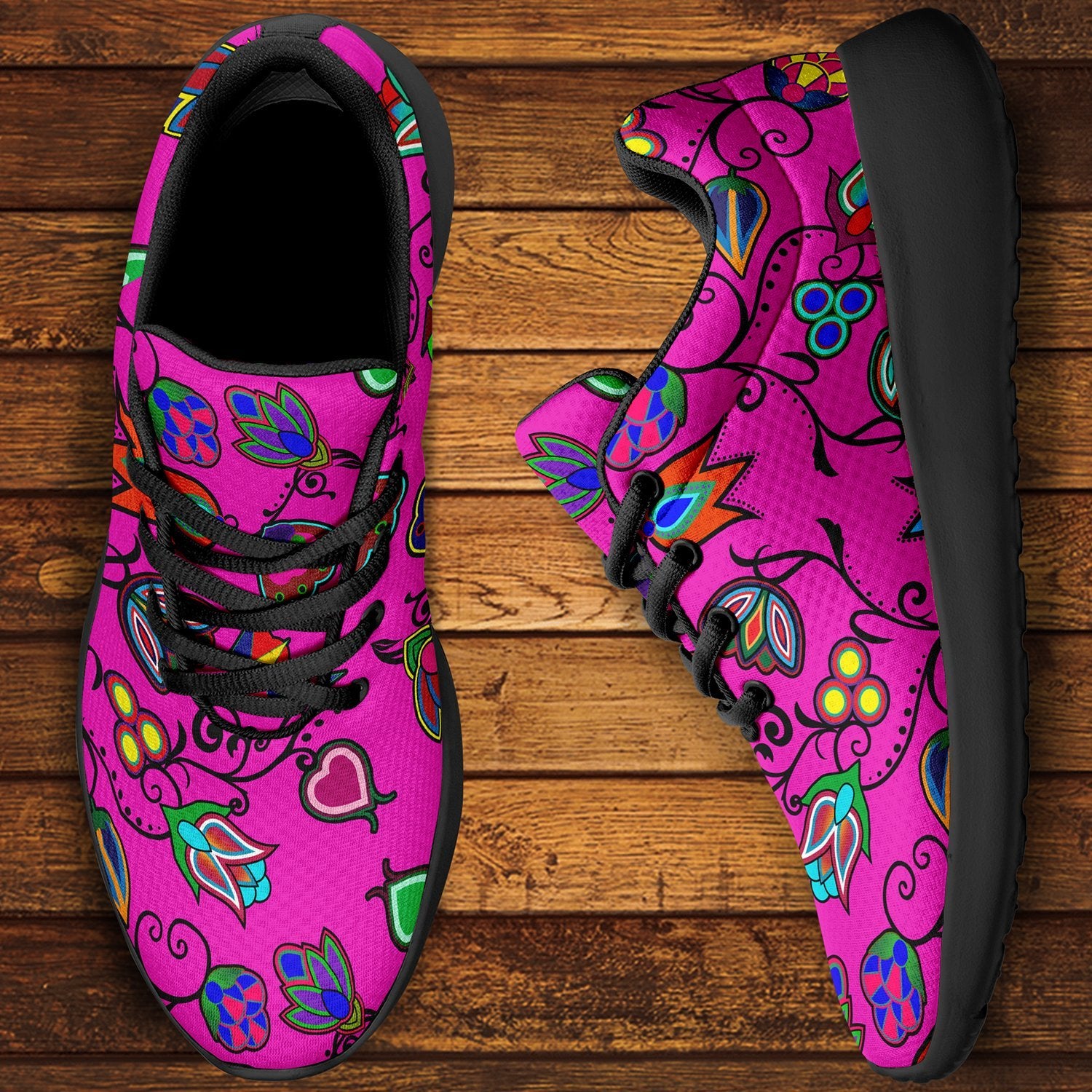 Indigenous Paisley Ikkaayi Sport Sneakers 49 Dzine
