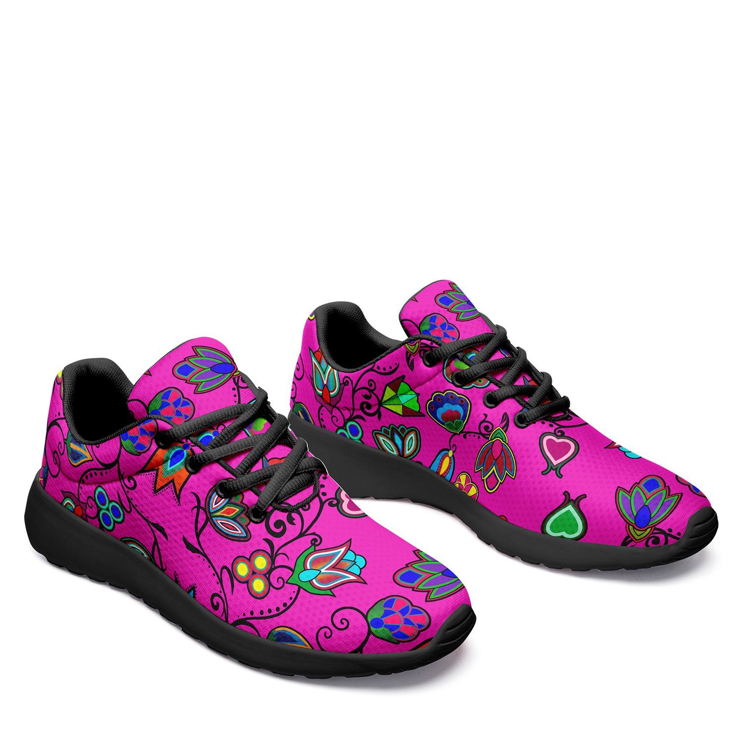 Indigenous Paisley Ikkaayi Sport Sneakers 49 Dzine