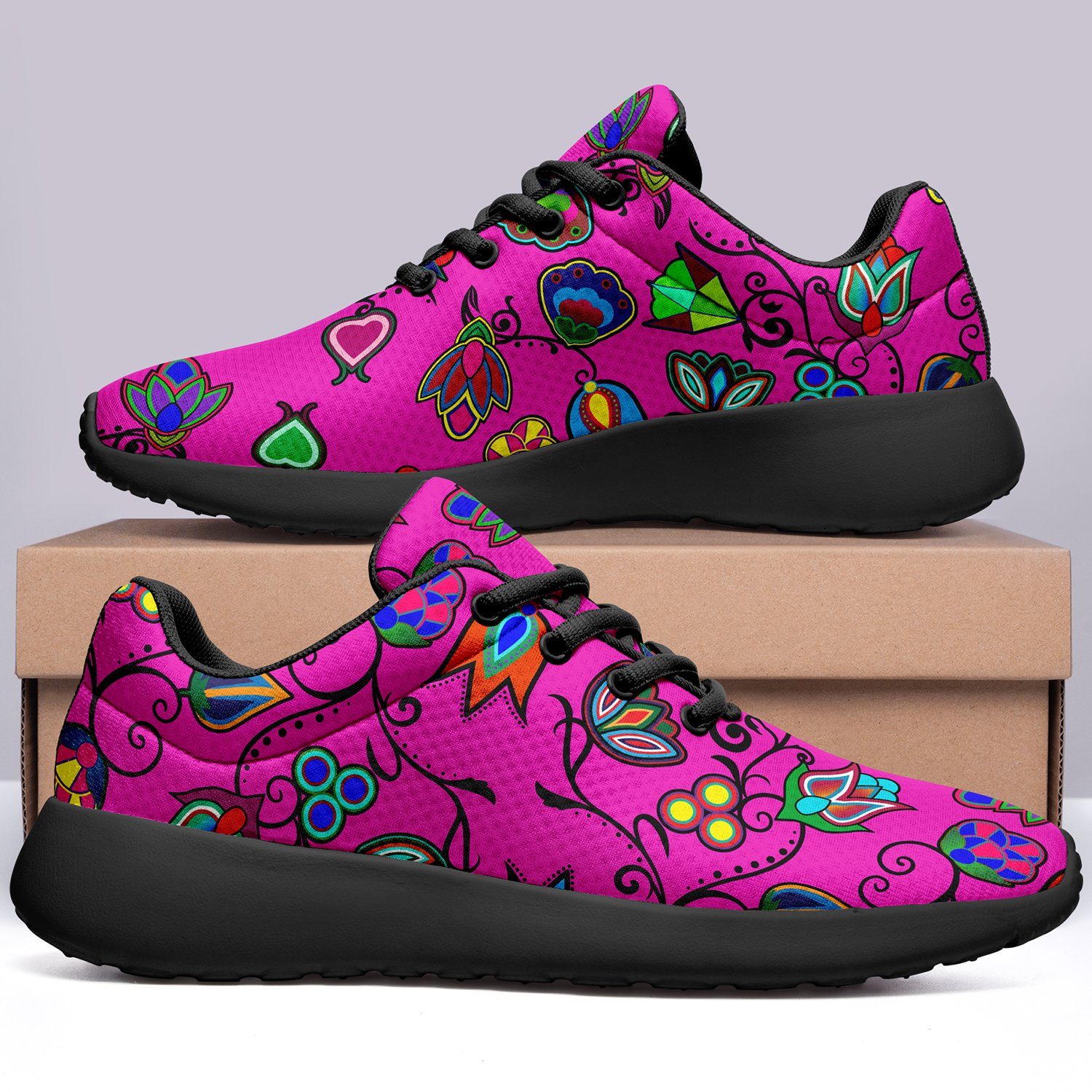 Indigenous Paisley Ikkaayi Sport Sneakers 49 Dzine