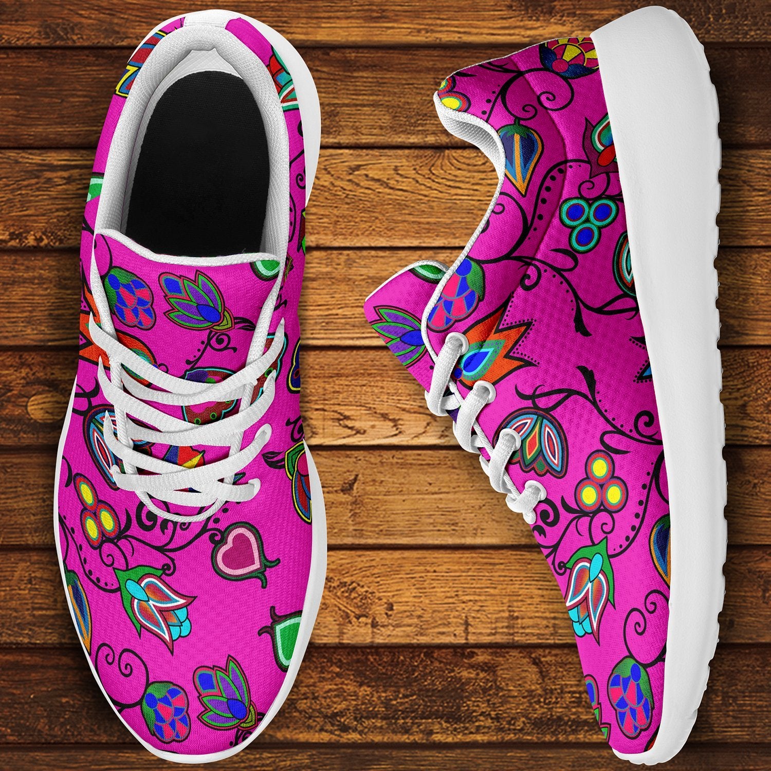 Indigenous Paisley Ikkaayi Sport Sneakers 49 Dzine