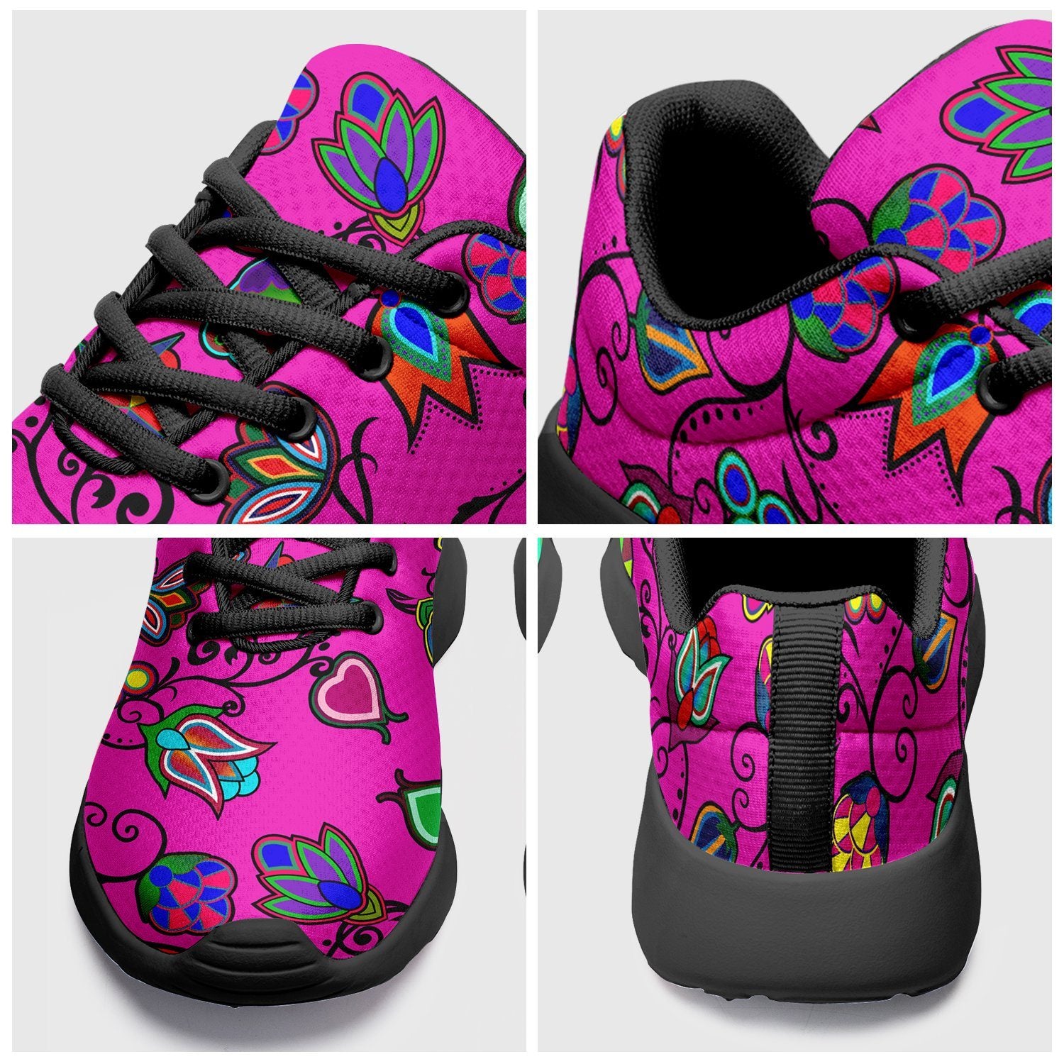 Indigenous Paisley Ikkaayi Sport Sneakers 49 Dzine
