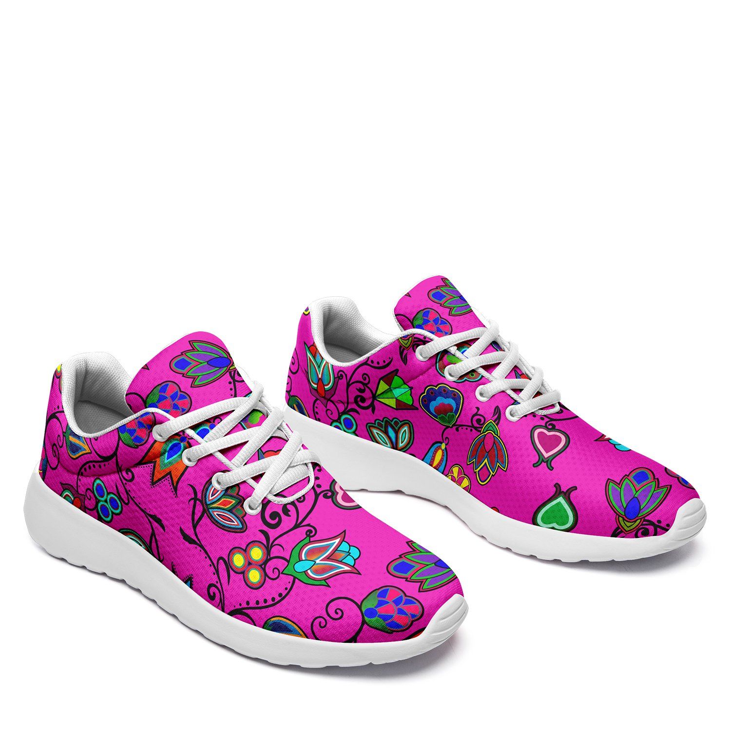 Indigenous Paisley Ikkaayi Sport Sneakers 49 Dzine