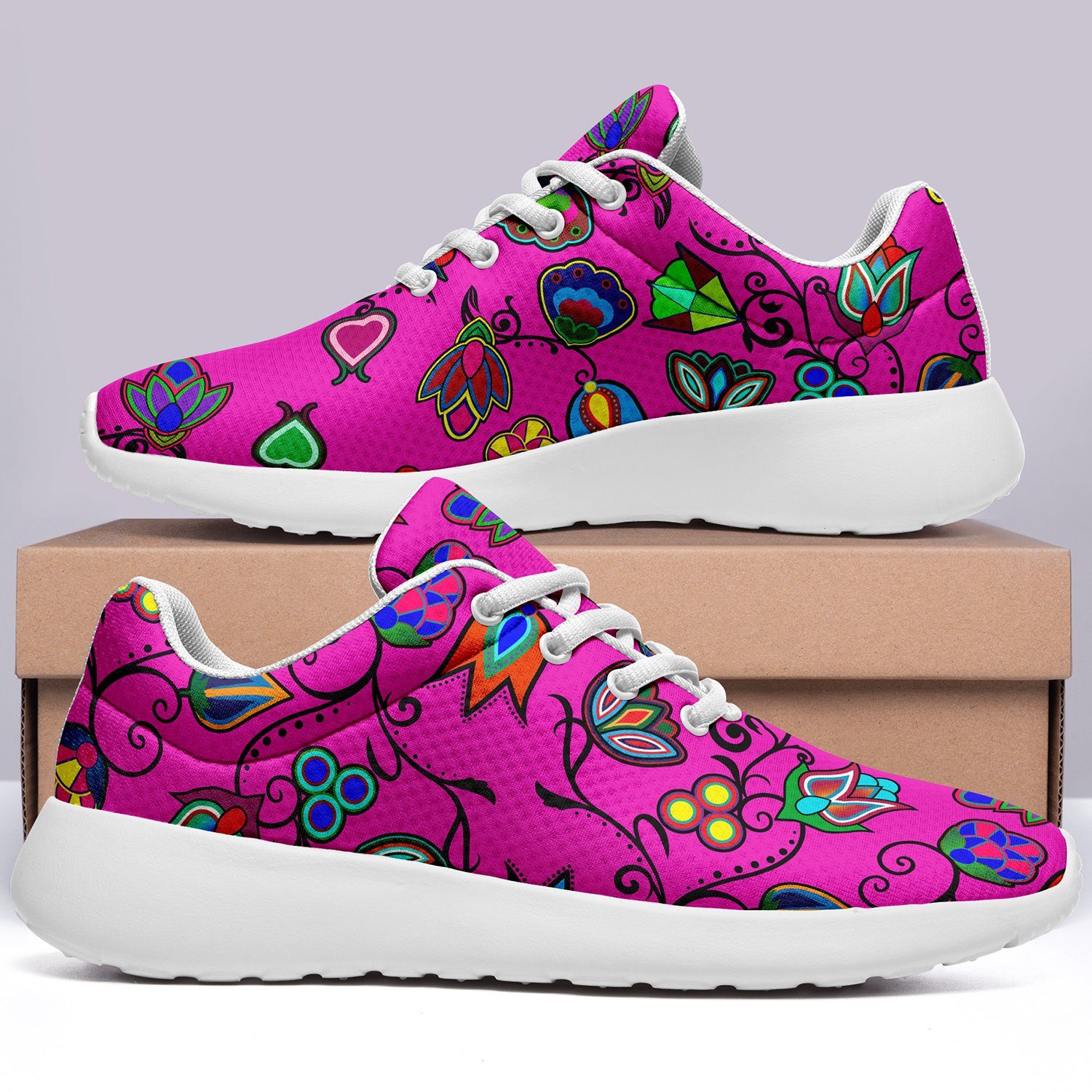 Indigenous Paisley Ikkaayi Sport Sneakers 49 Dzine