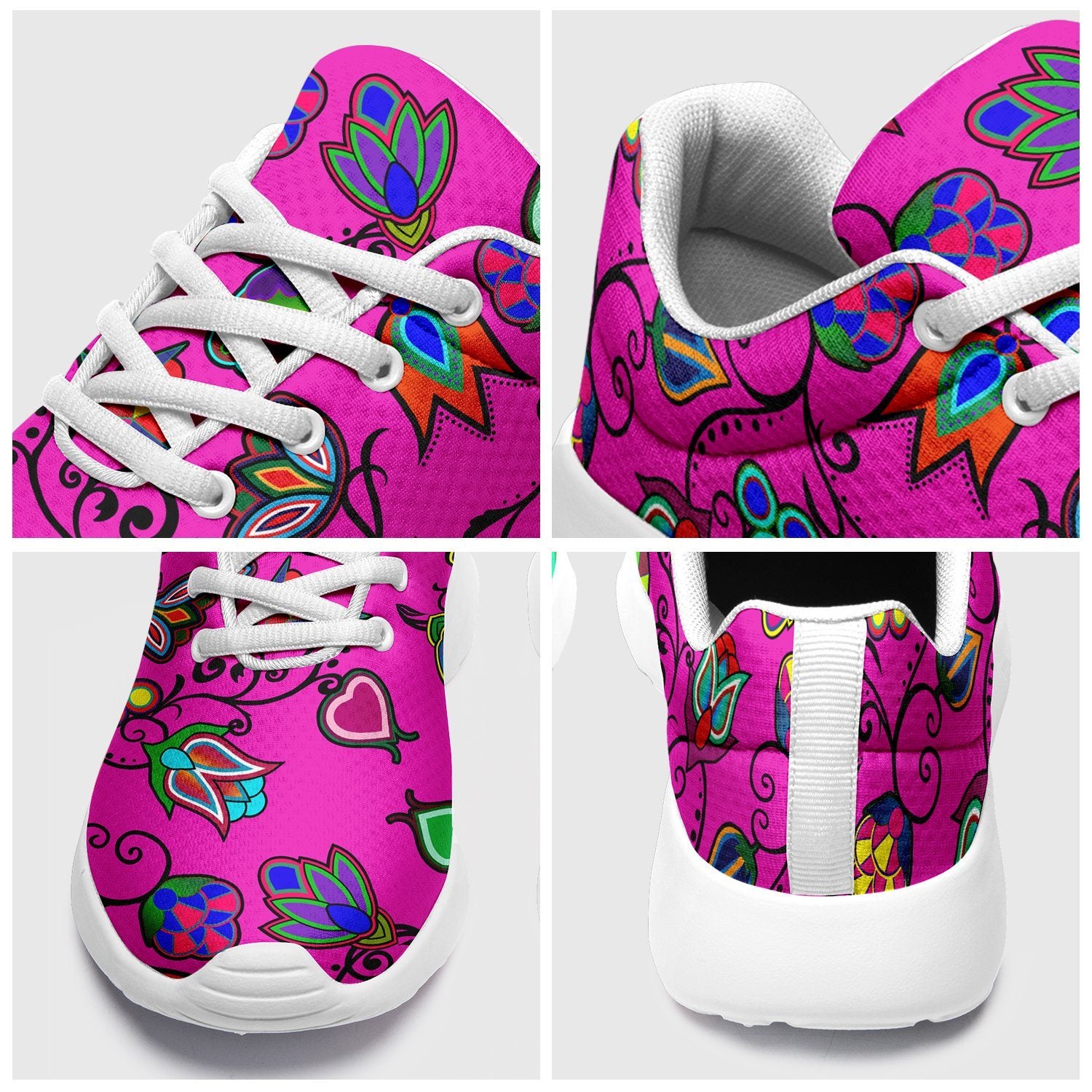 Indigenous Paisley Ikkaayi Sport Sneakers 49 Dzine