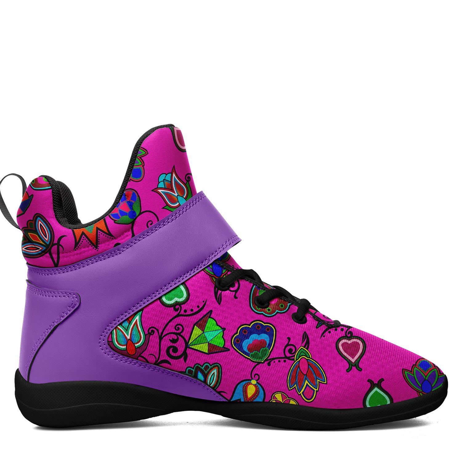 Indigenous Paisley Ipottaa Basketball / Sport High Top Shoes 49 Dzine