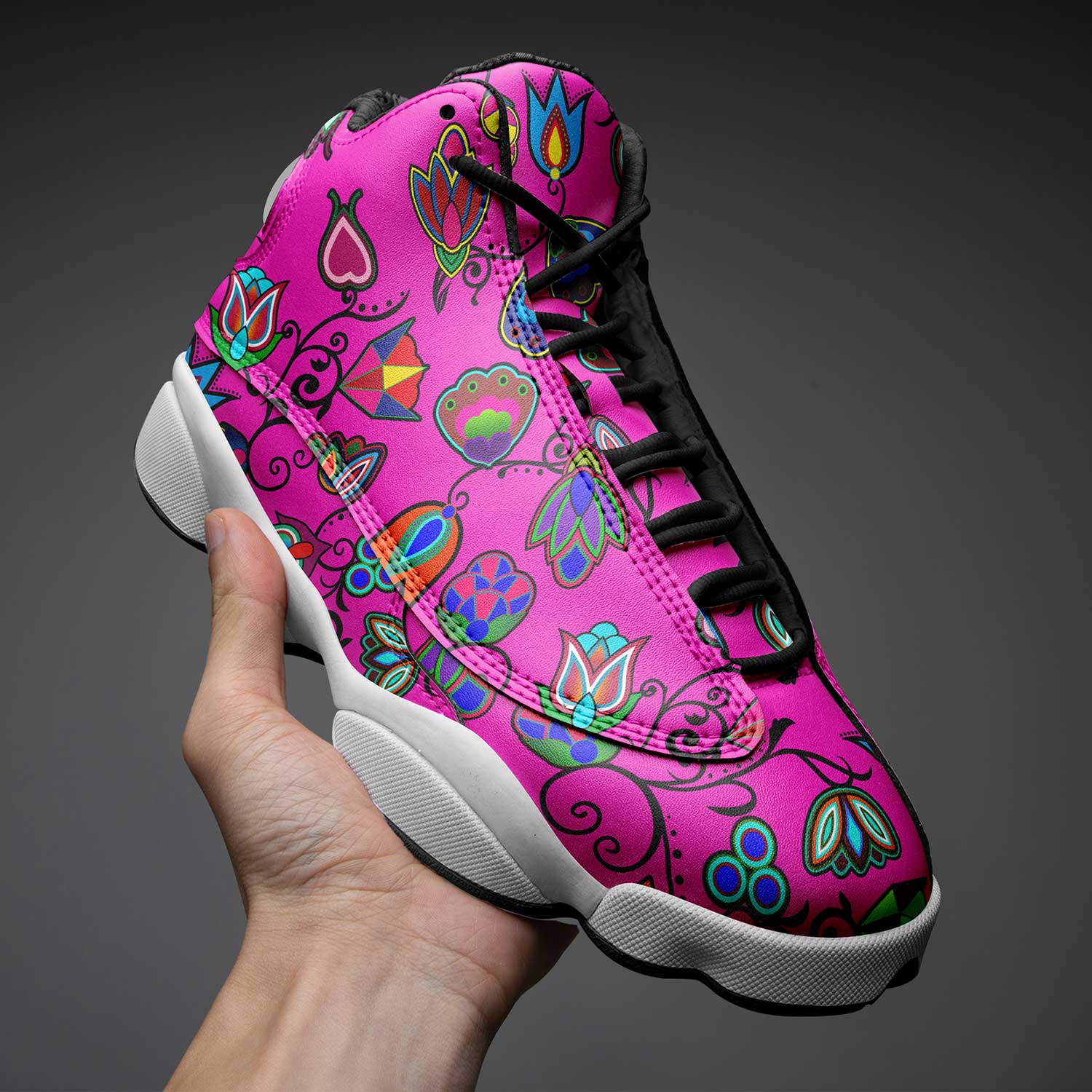 Indigenous Paisley Isstsokini Athletic Shoes Herman